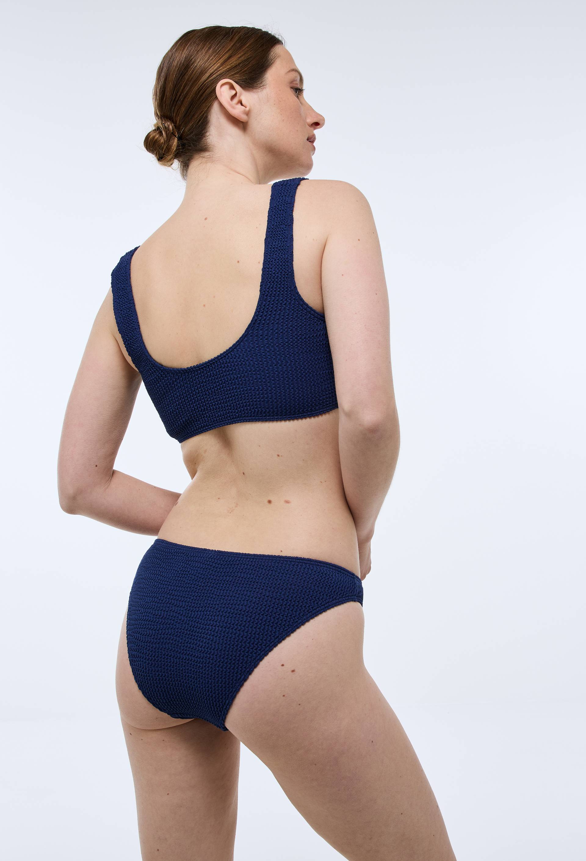 Bas de maillot de bain ROXANE, Bleu fonc&eacute;, large image number 1