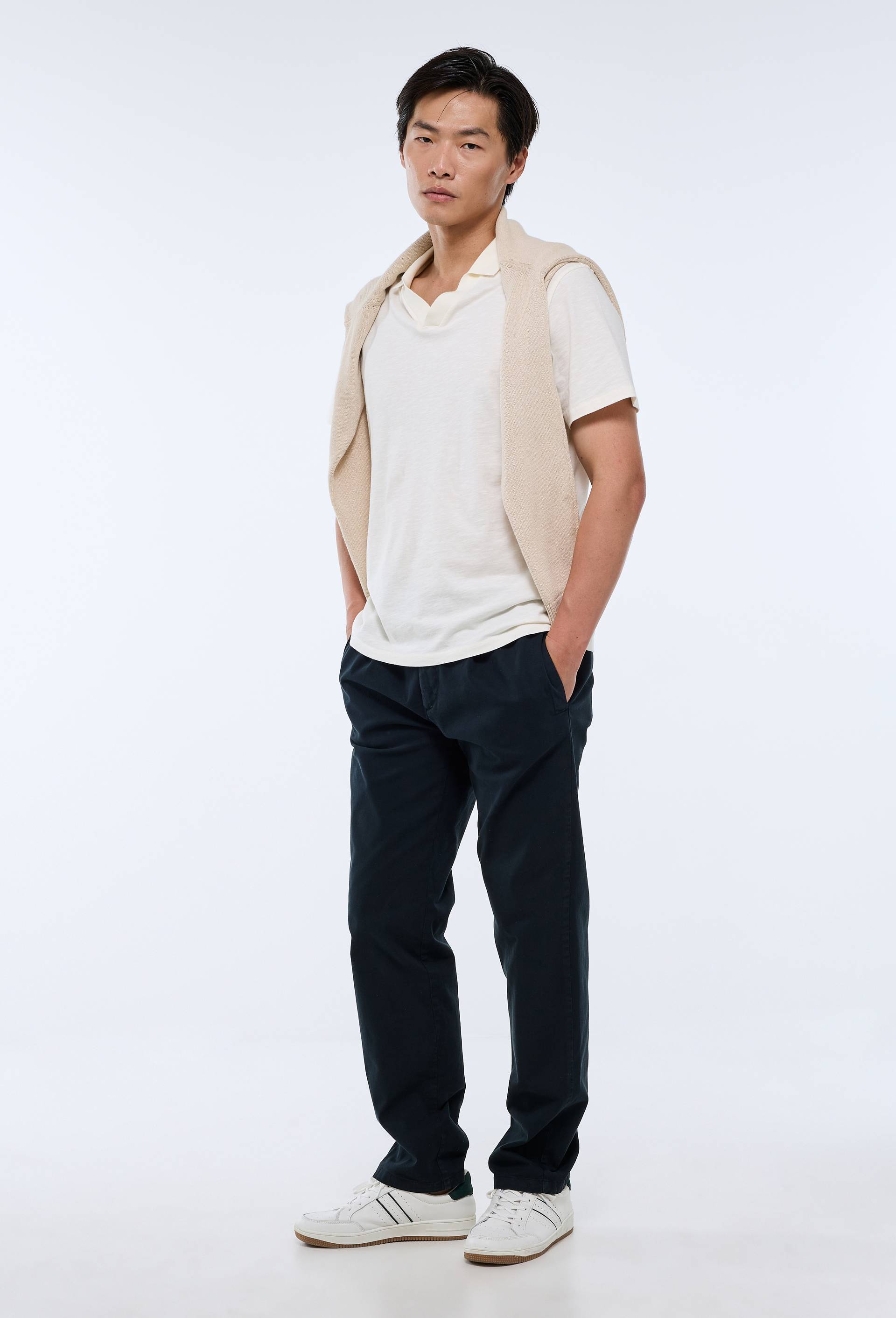 Pantalon de golf, Bleu fonc&eacute;, swatch image