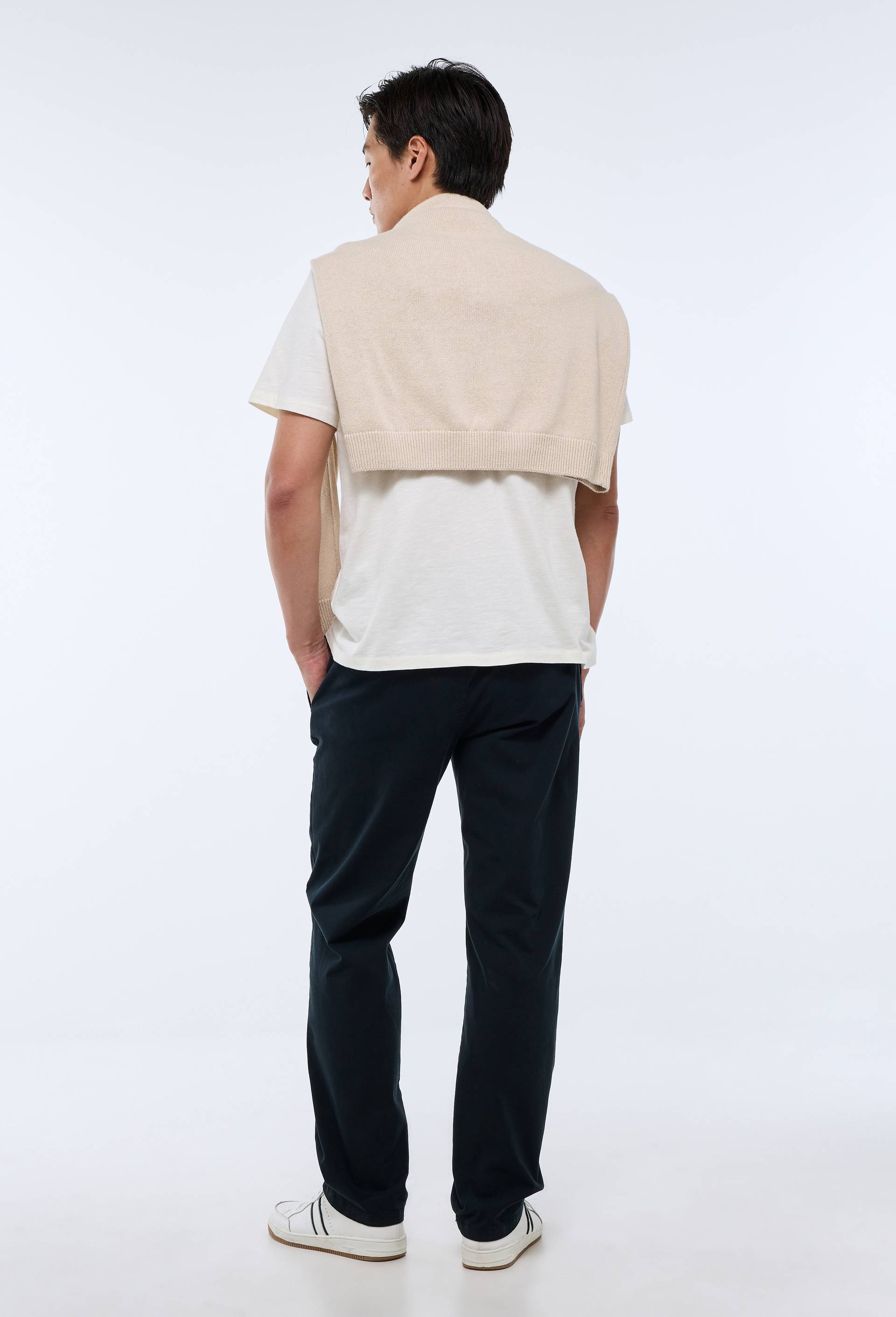 Pantalon de golf, Bleu fonc&eacute;, large image number 1