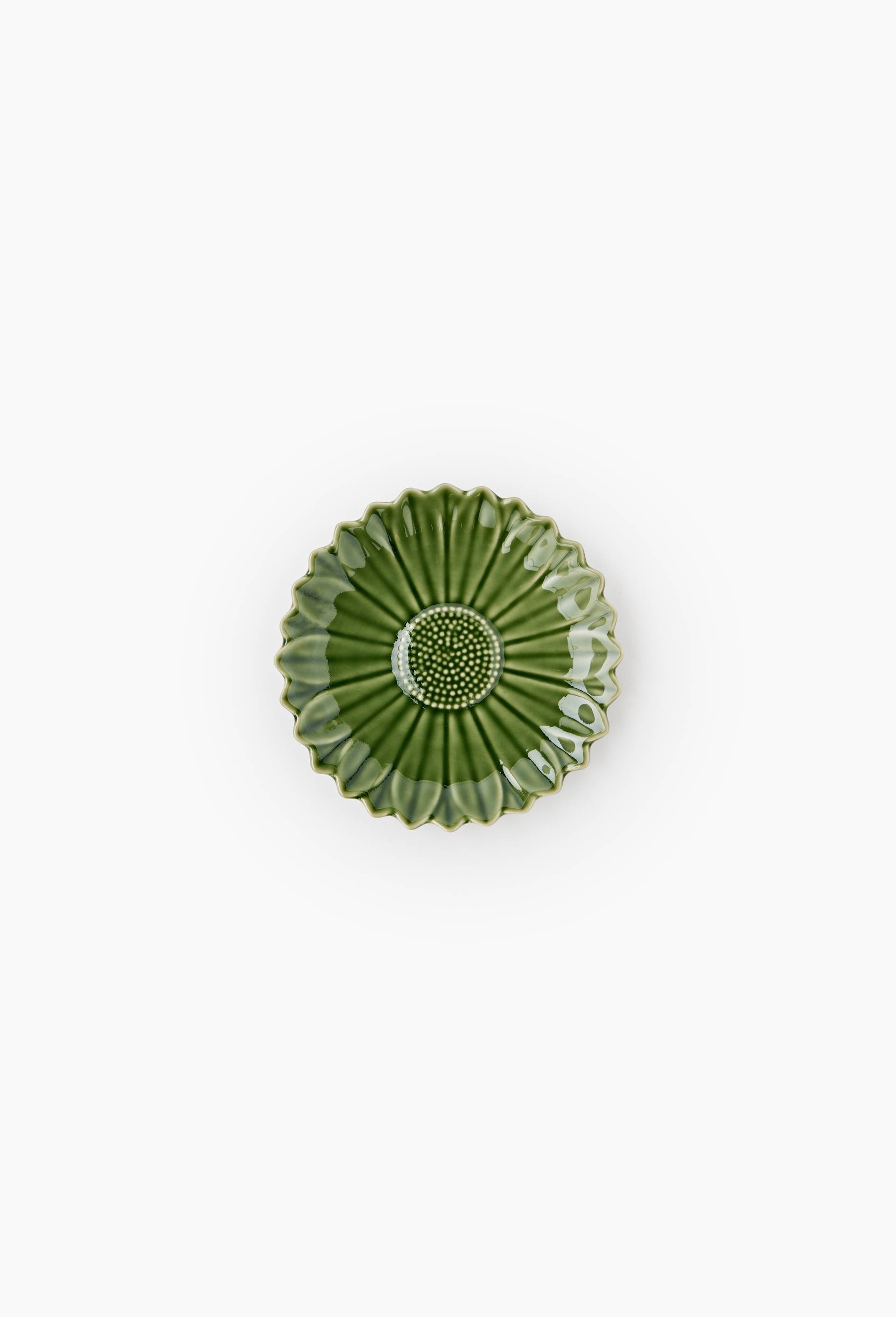 Assiette marguerite, 15cm, Vert, large image number 0