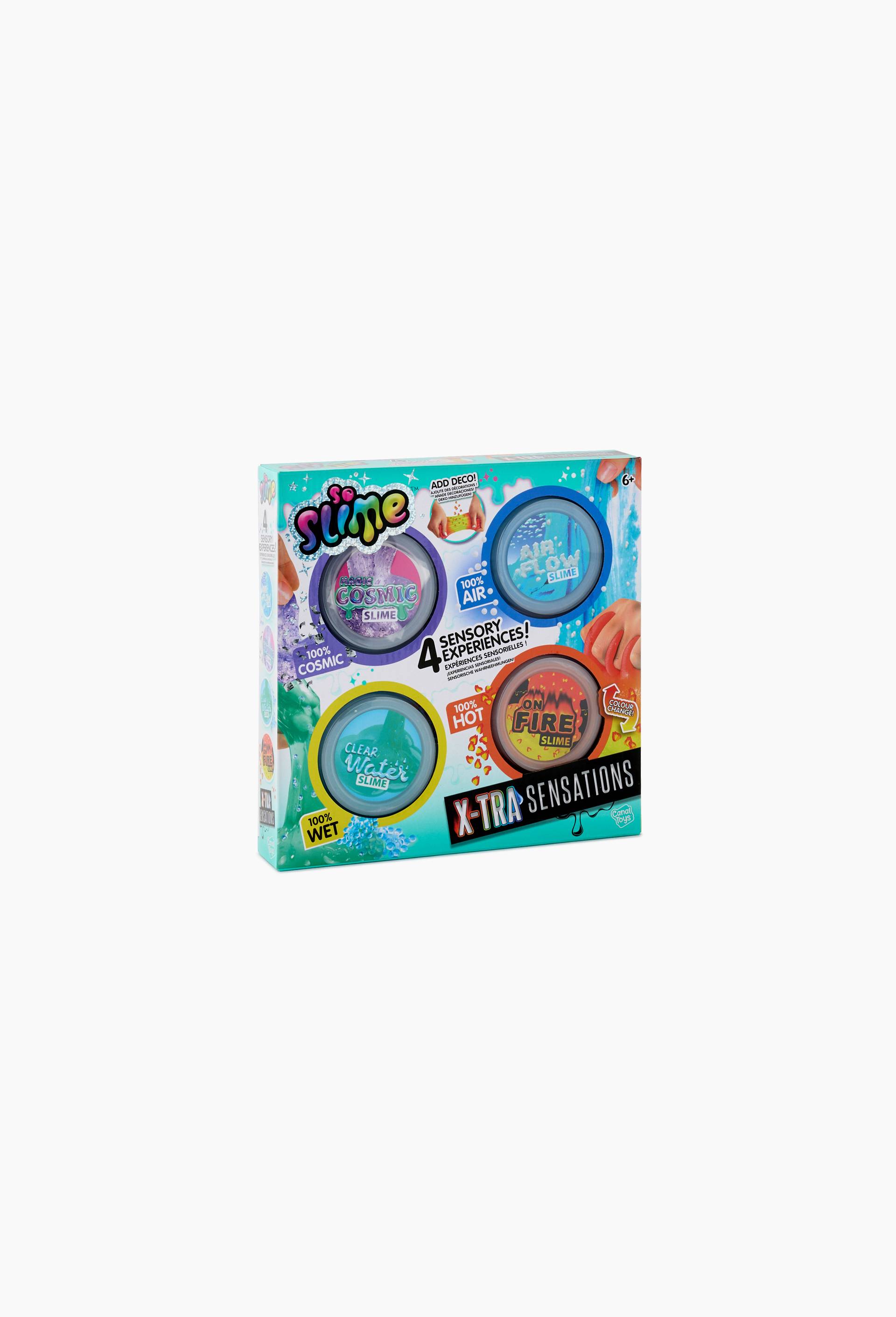 Xtra sensations : Pack de 4 textures, Multicolore, large image number 0.0