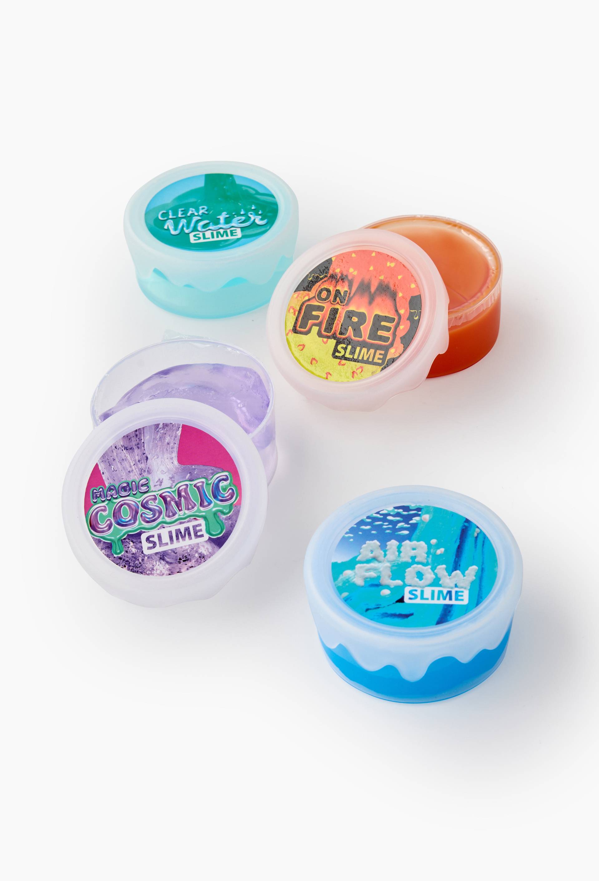 Xtra sensations : Pack de 4 textures, Multicolore, large image number 1.0