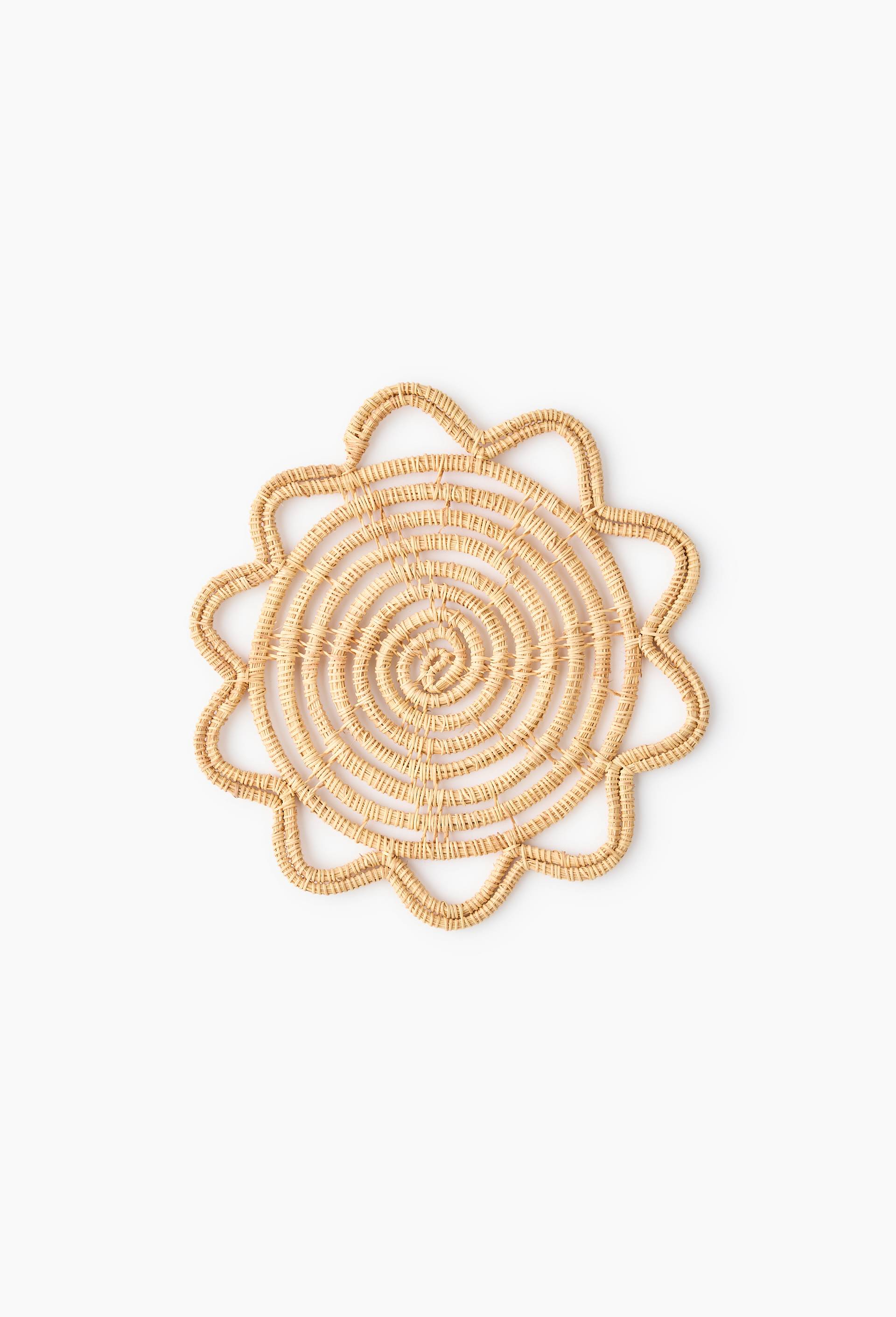 Dessous de plat, 19cm, Beige clair, large image number 0