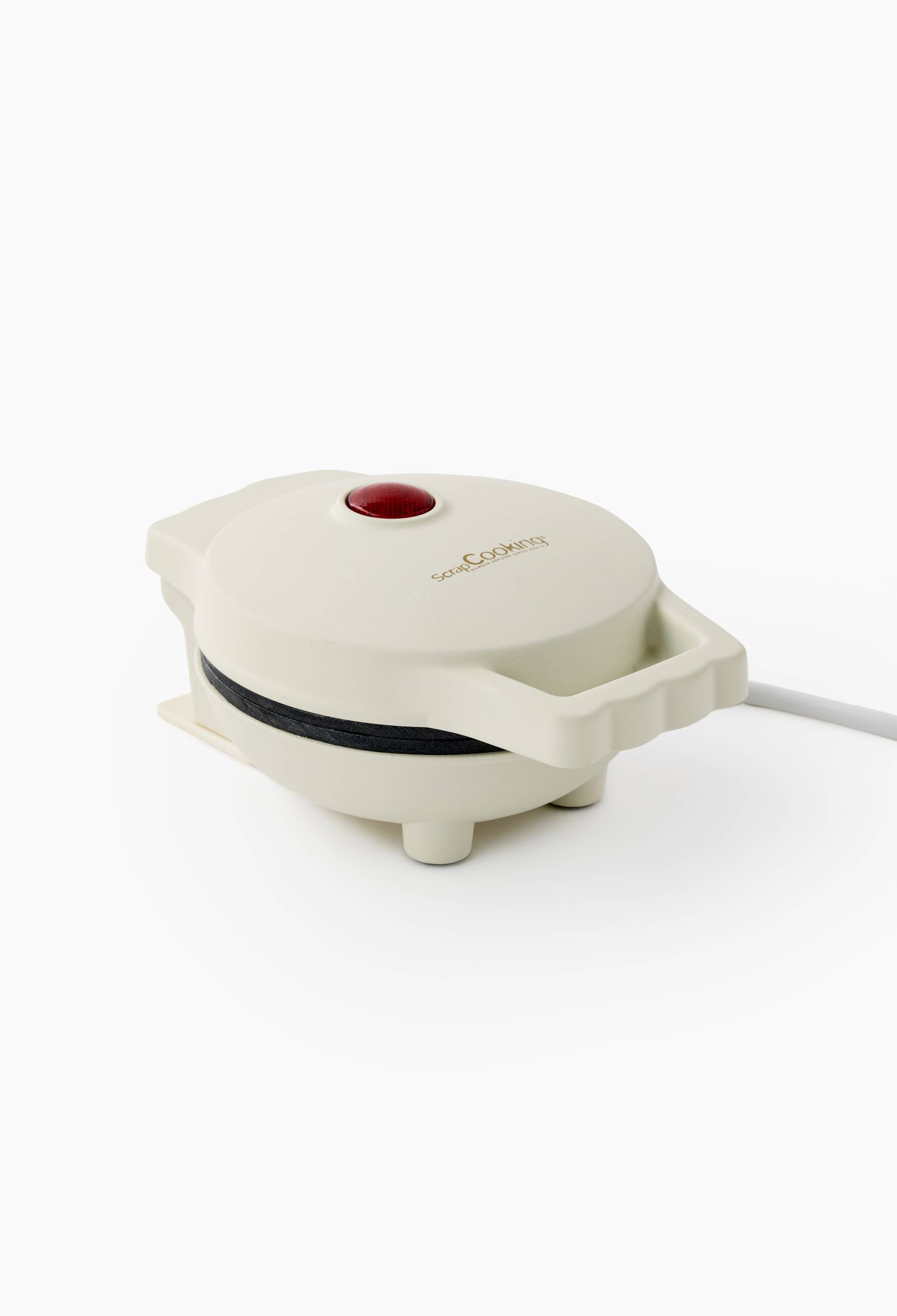 Mini gaufrier, Blanc, large image number 0.0