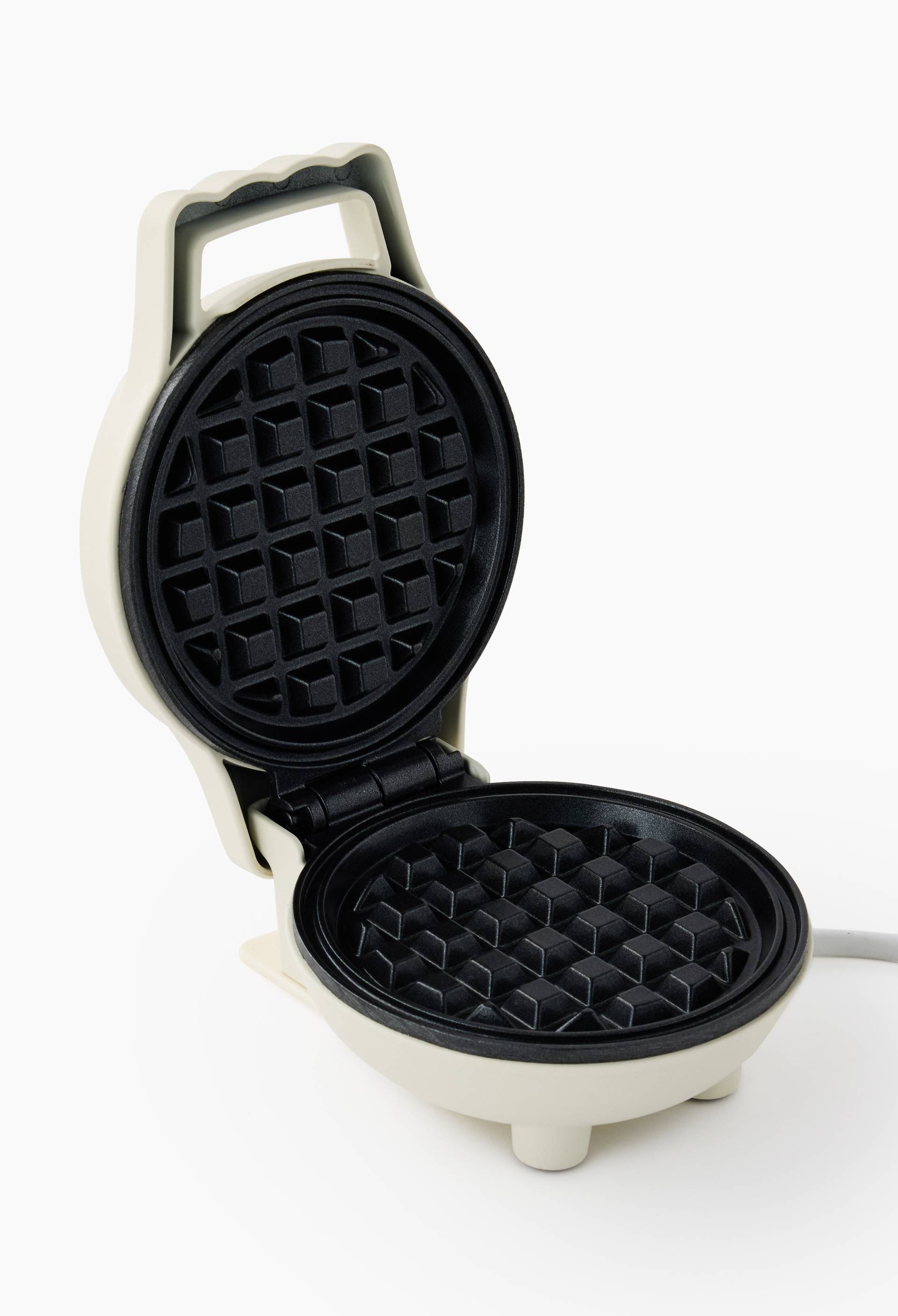 Mini gaufrier, Blanc, large image number 1