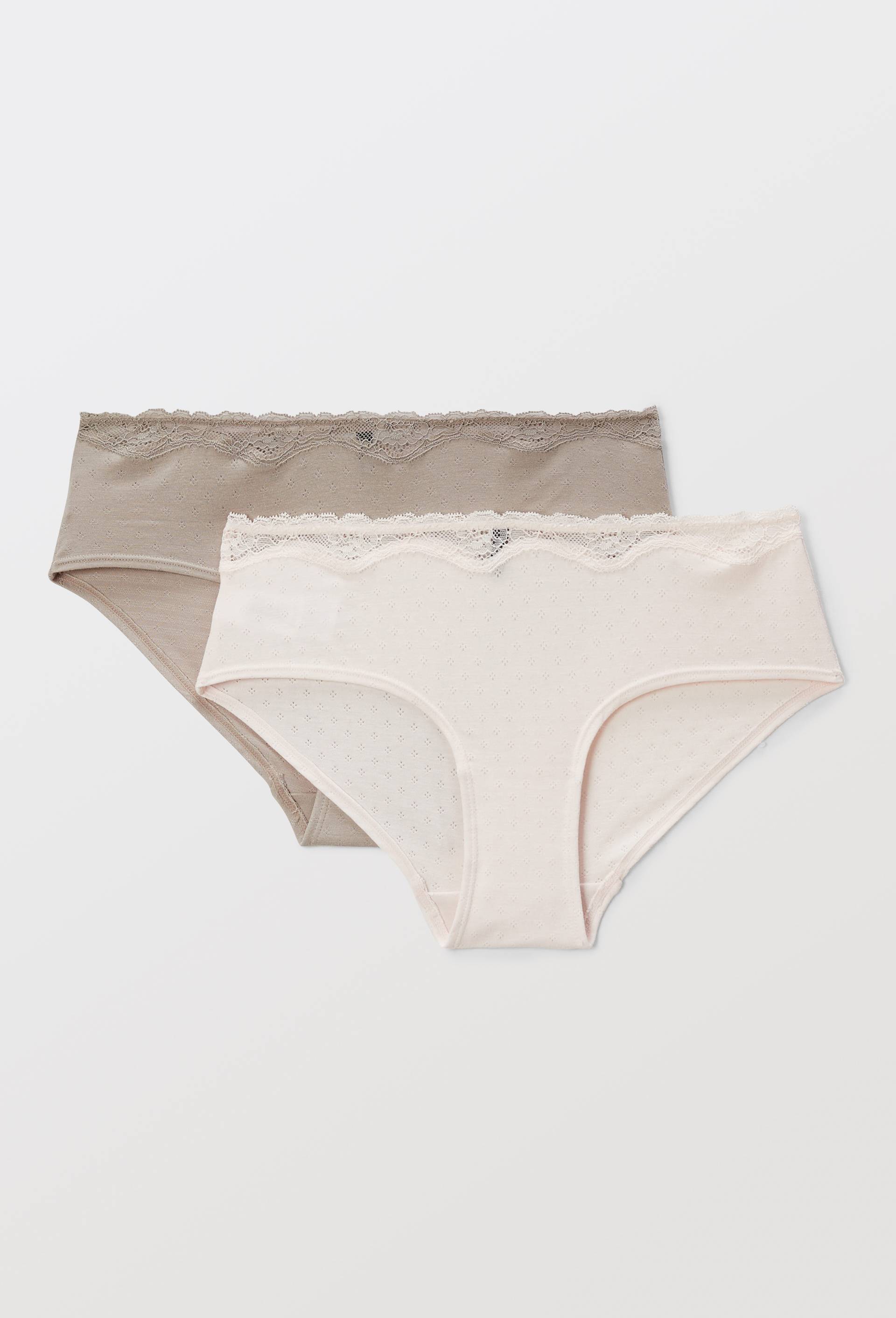 Lot de 2 shorties MALAURY en modal - MONOPRIX - Modalova
