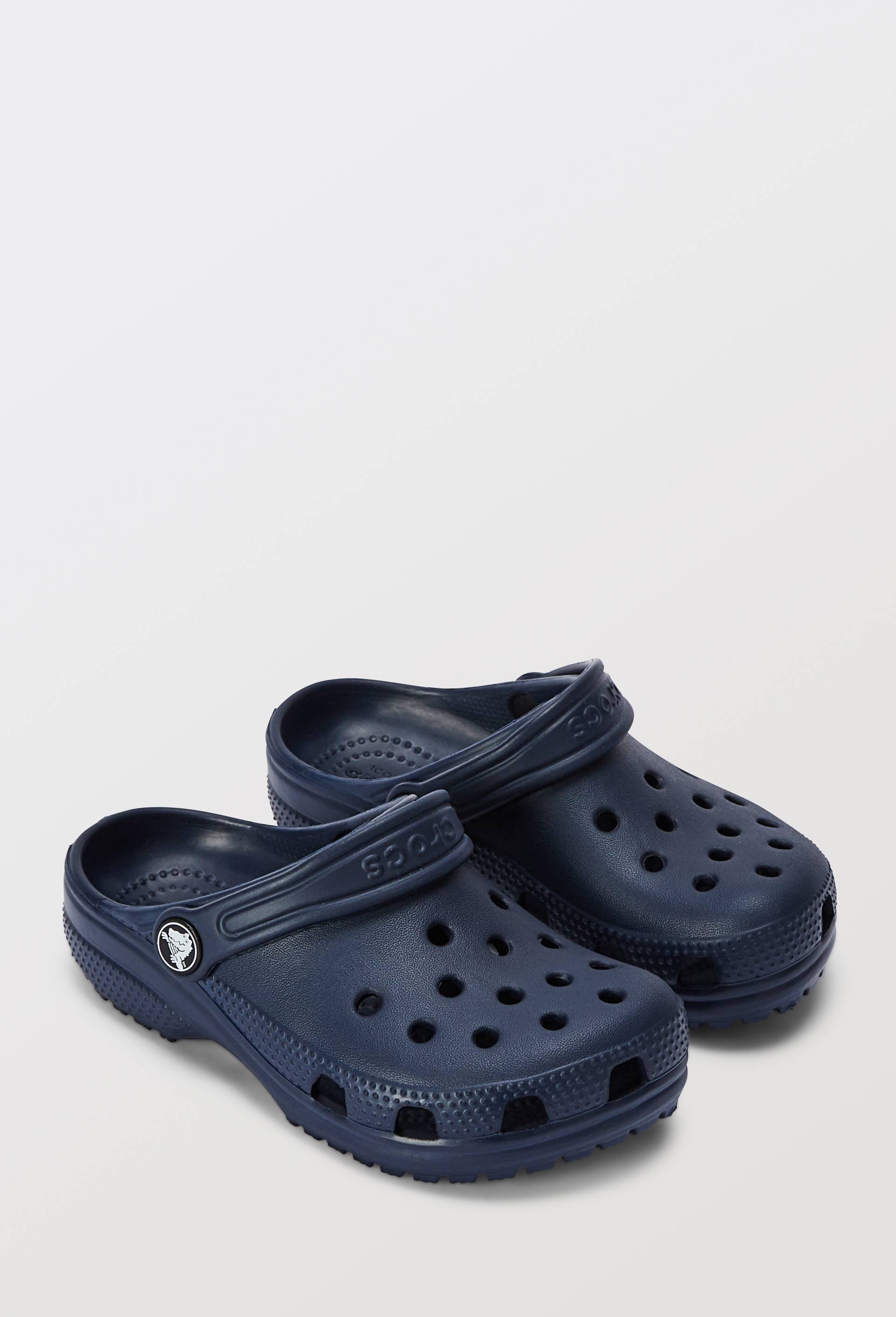 Chaussures Crocs enfant, Bleu fonc&eacute;, large image number 1.0