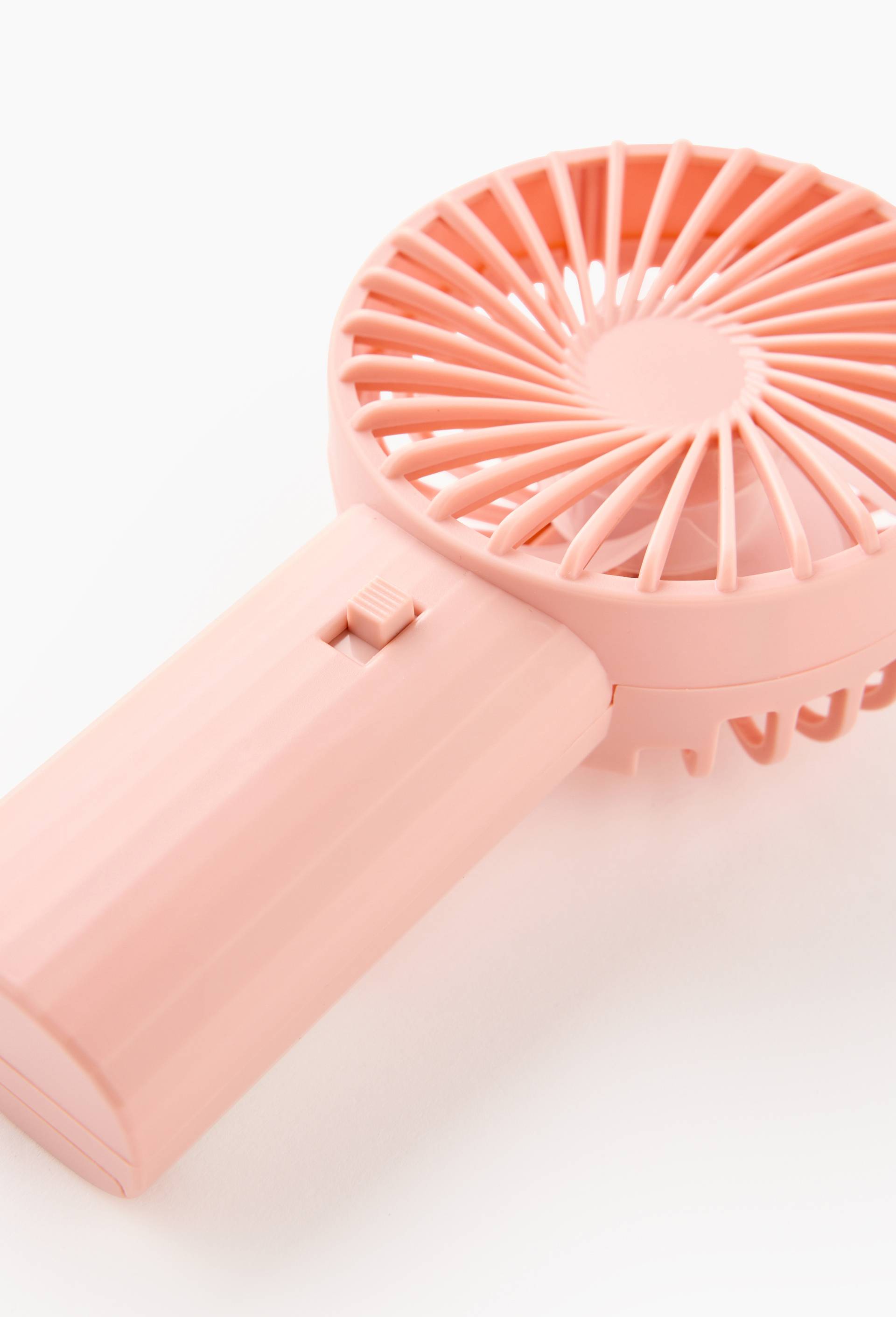 Mini ventilateur portatif, 14cm, Rose clair, large image number 1.0