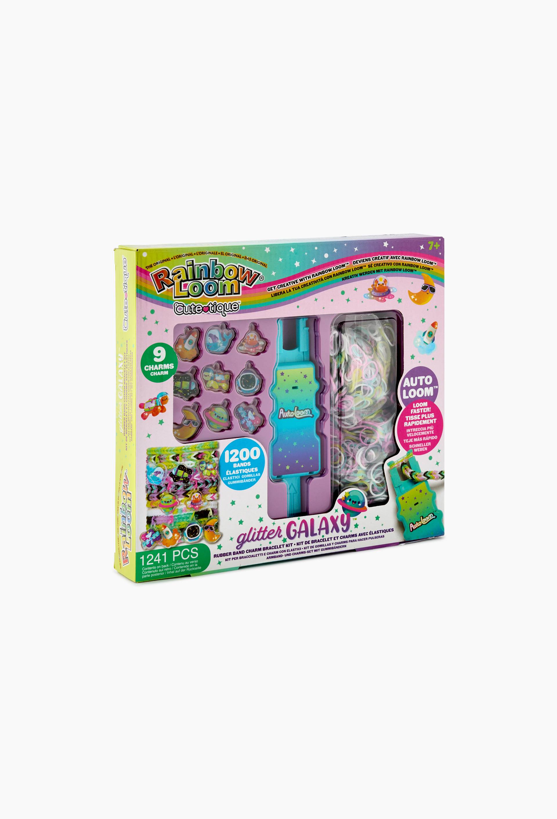 Rainbow Loom - Coffret Cute Tique, Multicolore, large image number 0
