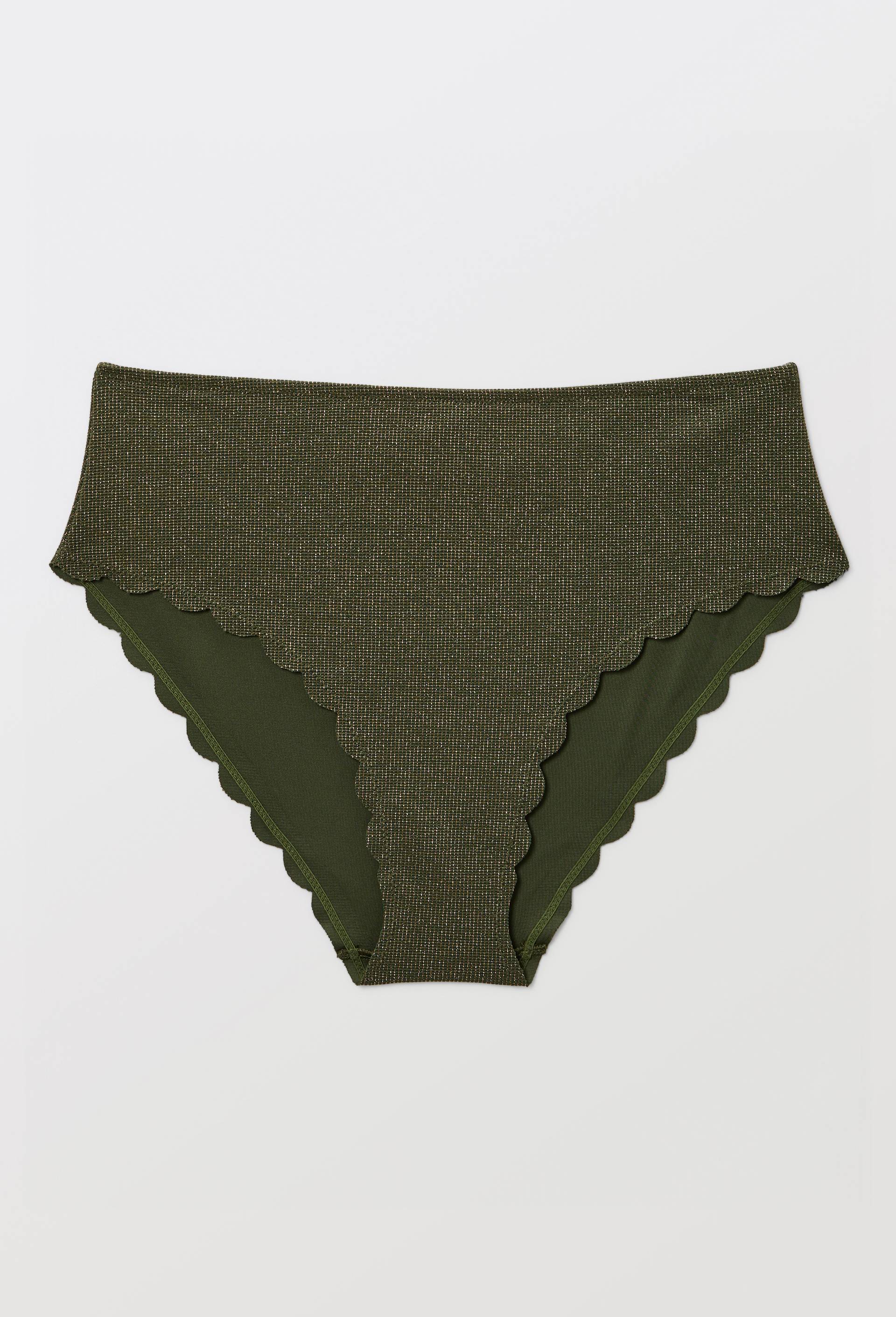 Bas de maillot de bain CONSTANCE, Vert fonc&eacute;, large image number 2.0