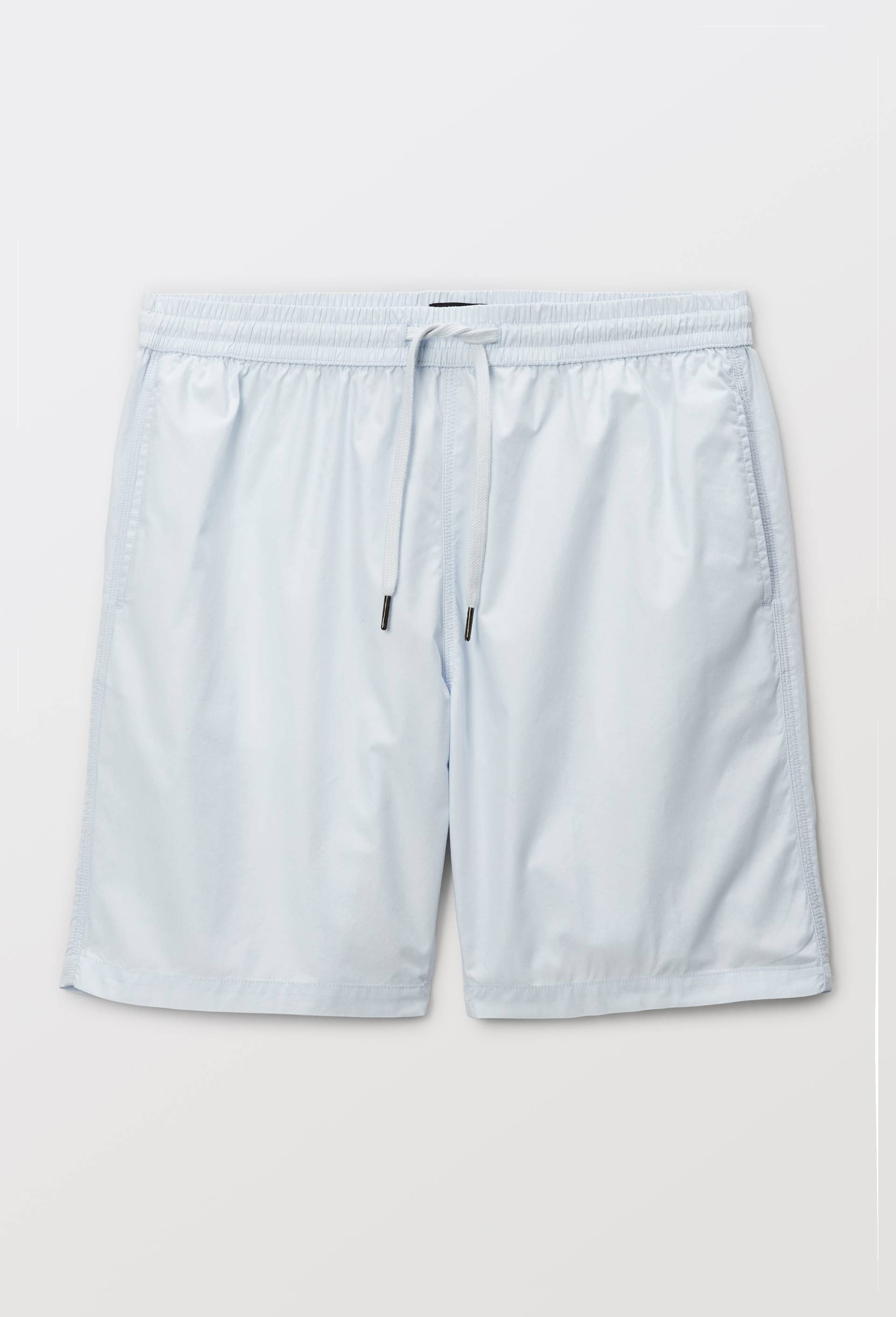 Short en popeline de coton BIO GOTS, Bleu clair, large image number 2