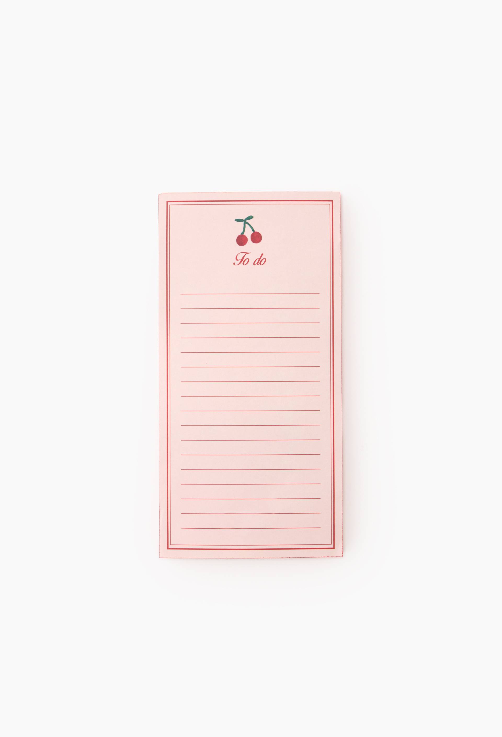 To do list, Rose clair, large image number 0.0