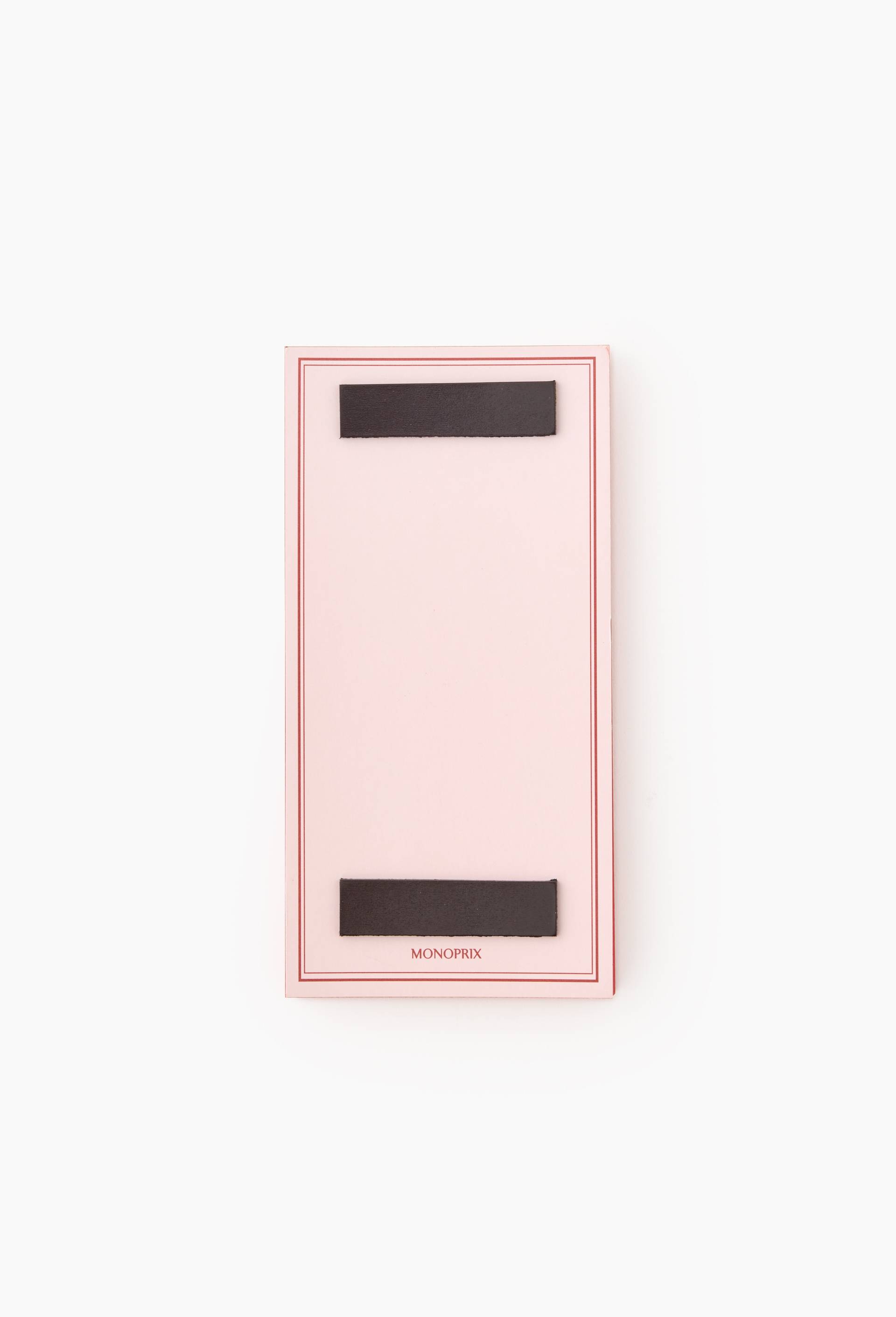 To do list, Rose clair, large image number 1