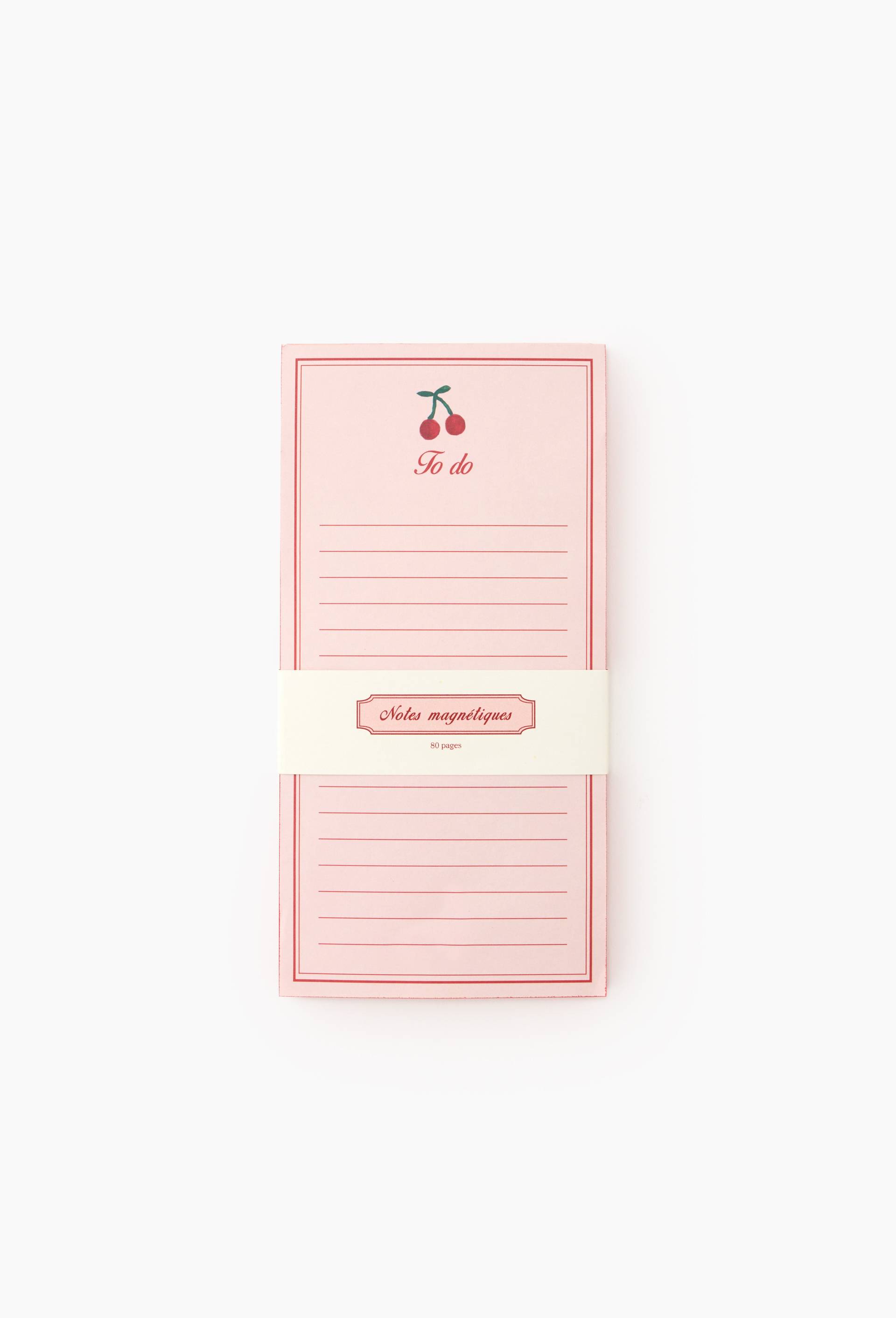 To do list, Rose clair, large image number 2.0