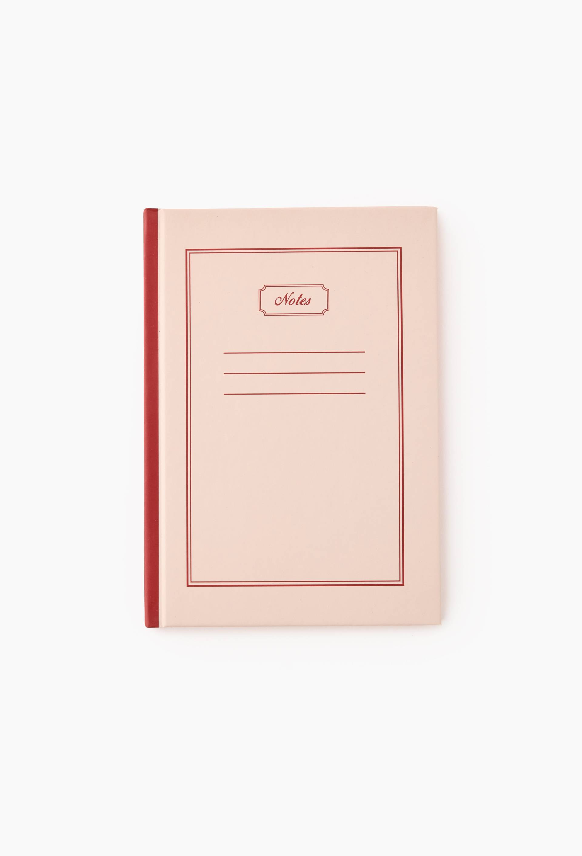Carnet A5 ligné, 80 pages, Rose clair, large image number 0.0