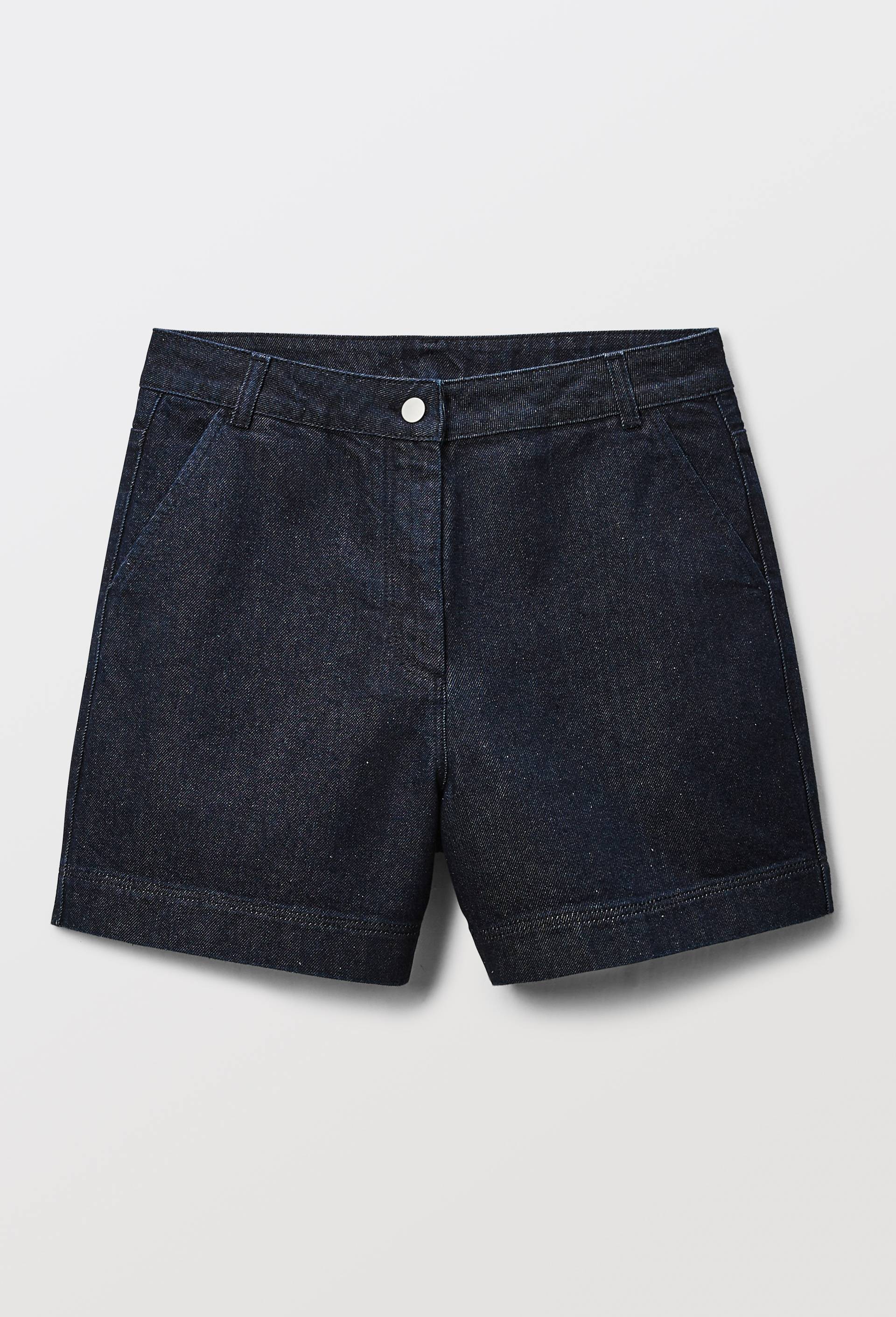Short en denim, Bleu fonc&eacute;, large image number 2