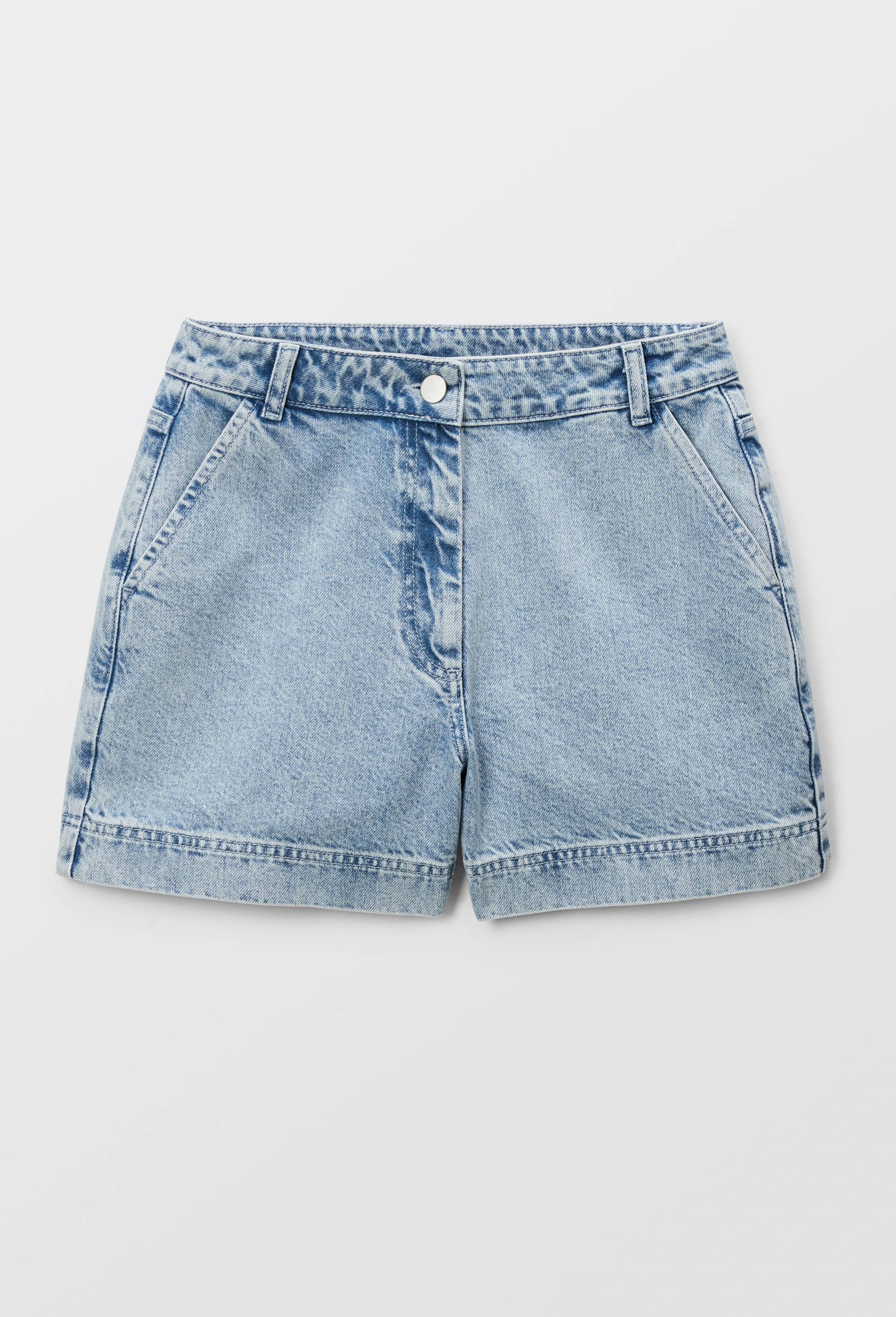 Short en denim, Bleu clair, large image number 2