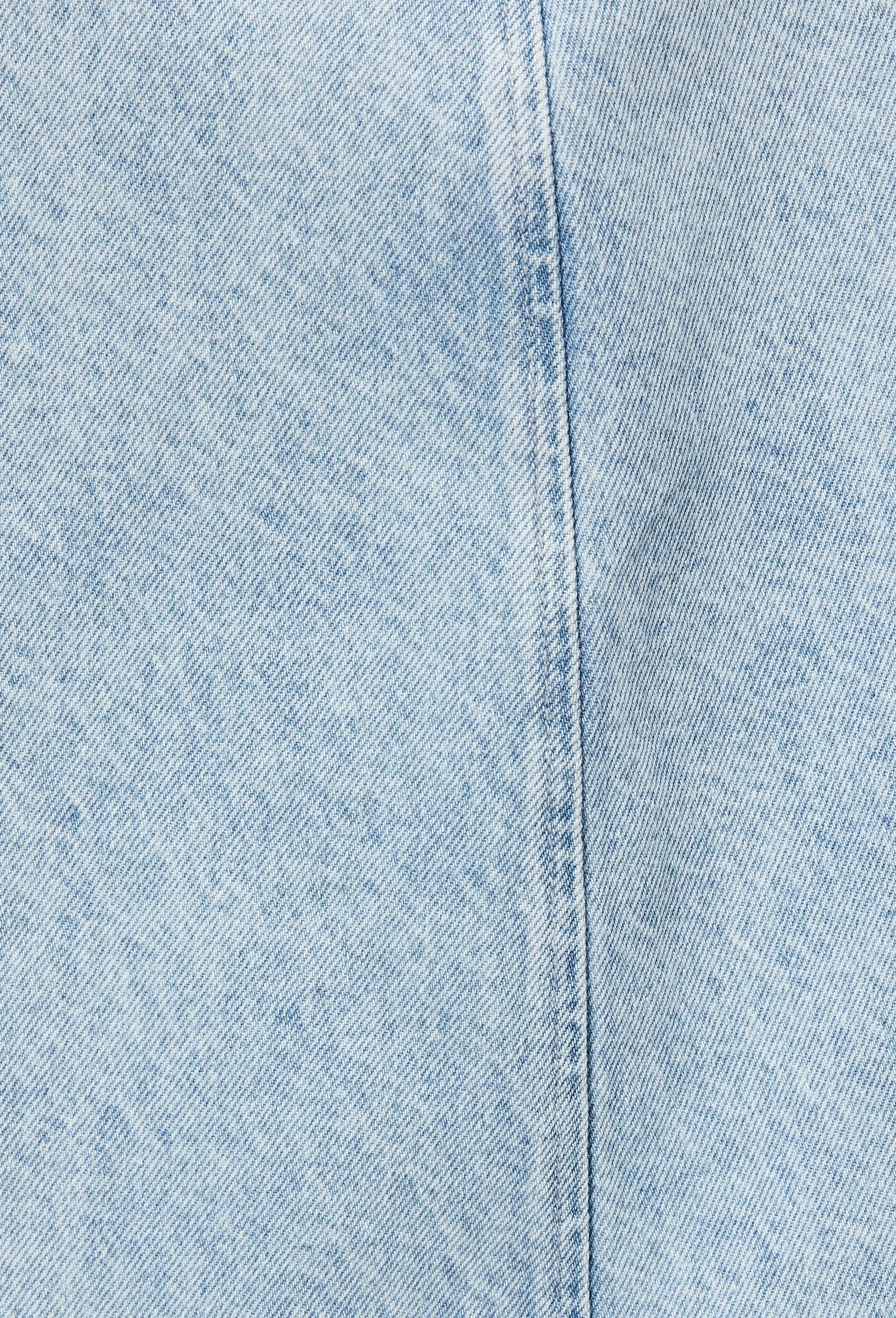 Jupe courte en denim, Bleu clair, large image number 5.0