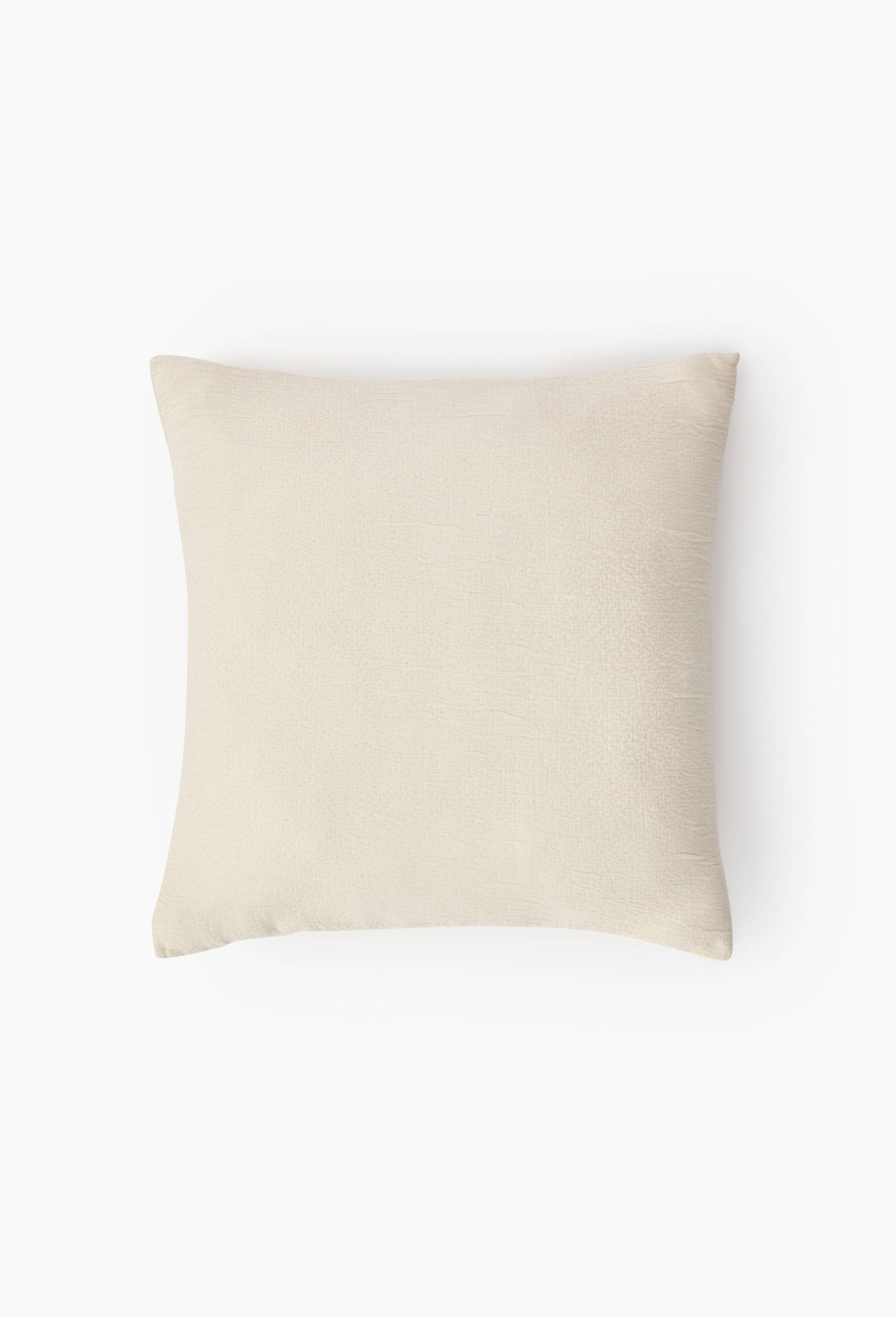 Coussin, 50x50cm, Ecru, large image number 0.0