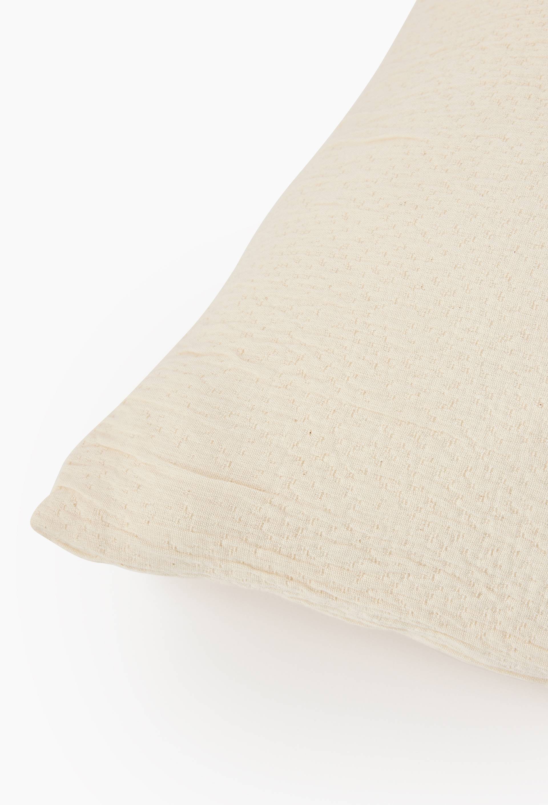 Coussin, 50x50cm, Ecru, large image number 1.0