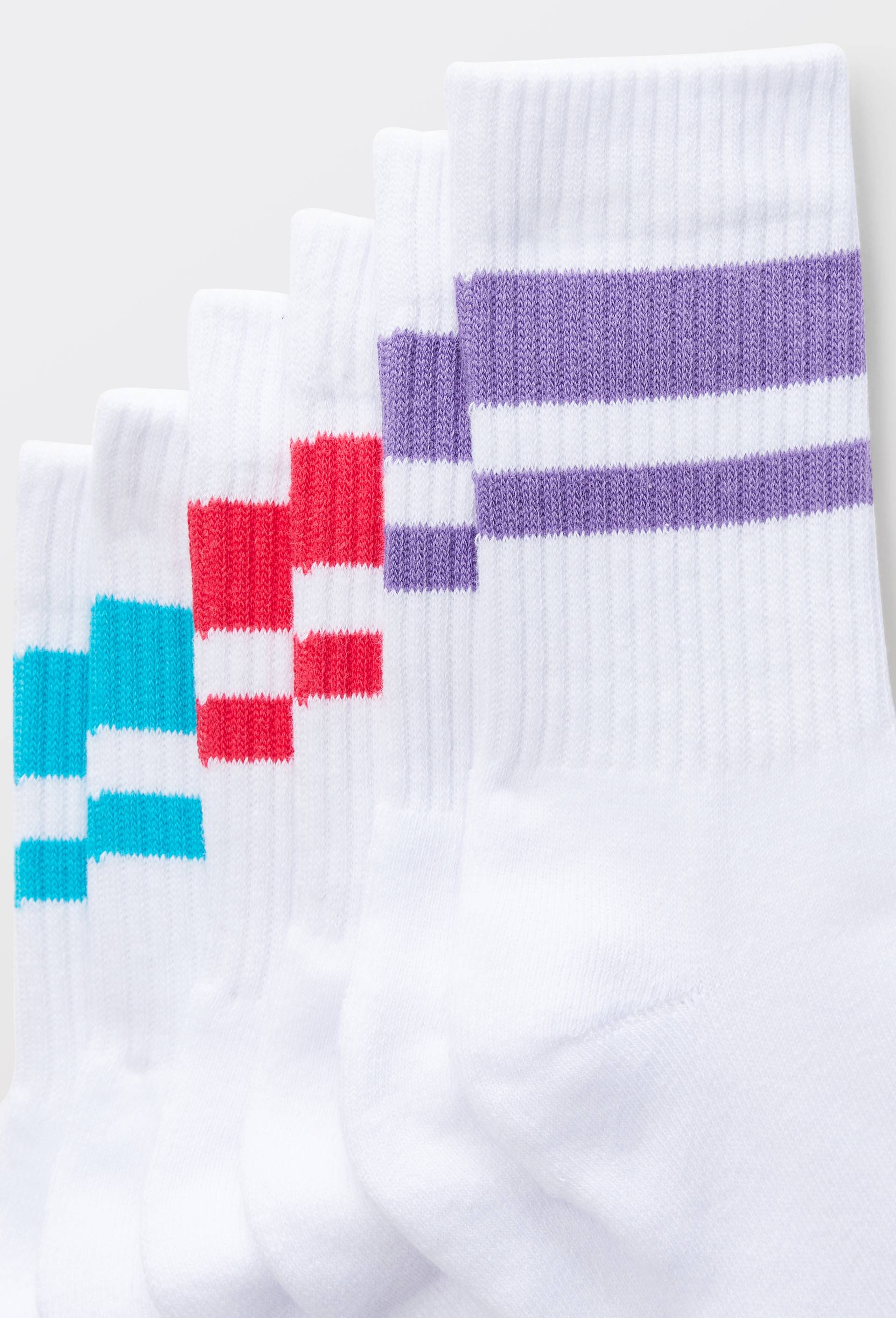 Lot de 3 paires de chaussettes de sport DIM, Blanc, large image number 1.0