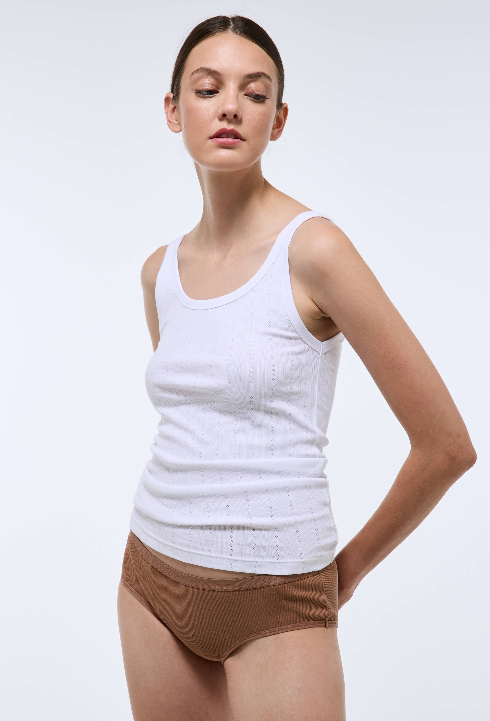 Lot de 3 shorties c&ocirc;tel&eacute;s CAMELIA en coton BIO GOTS, Rose clair, large image number 1.0