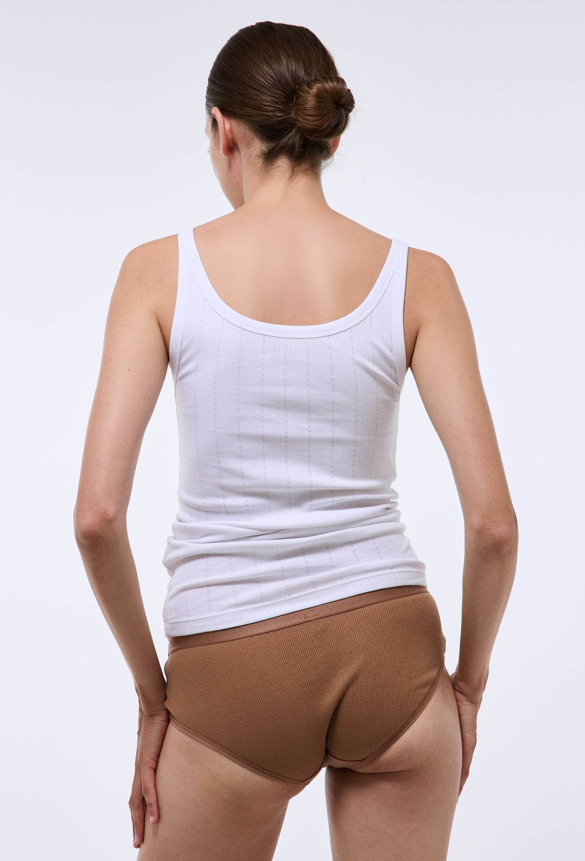 Lot de 3 shorties c&ocirc;tel&eacute;s CAMELIA en coton BIO GOTS, Rose clair, large image number 2