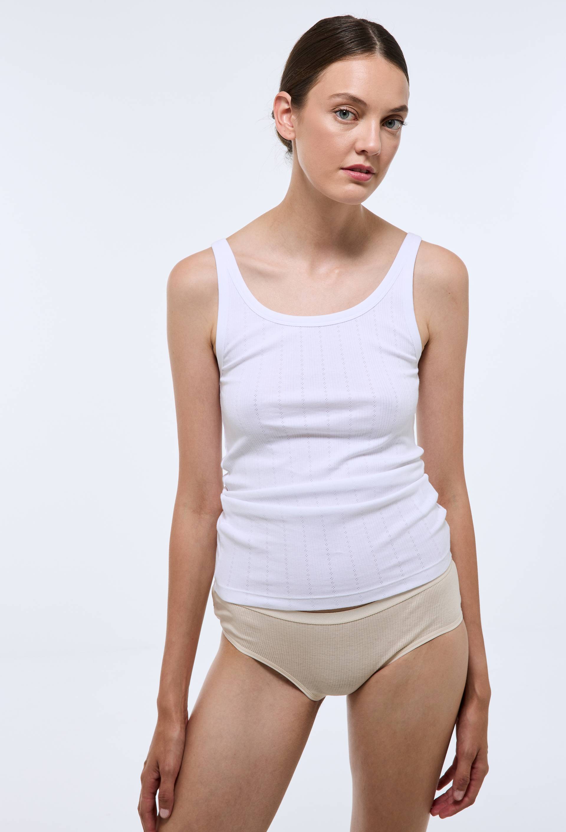 Lot de 3 shorties c&ocirc;tel&eacute;s CAMELIA en coton BIO GOTS, Rose clair, large image number 5
