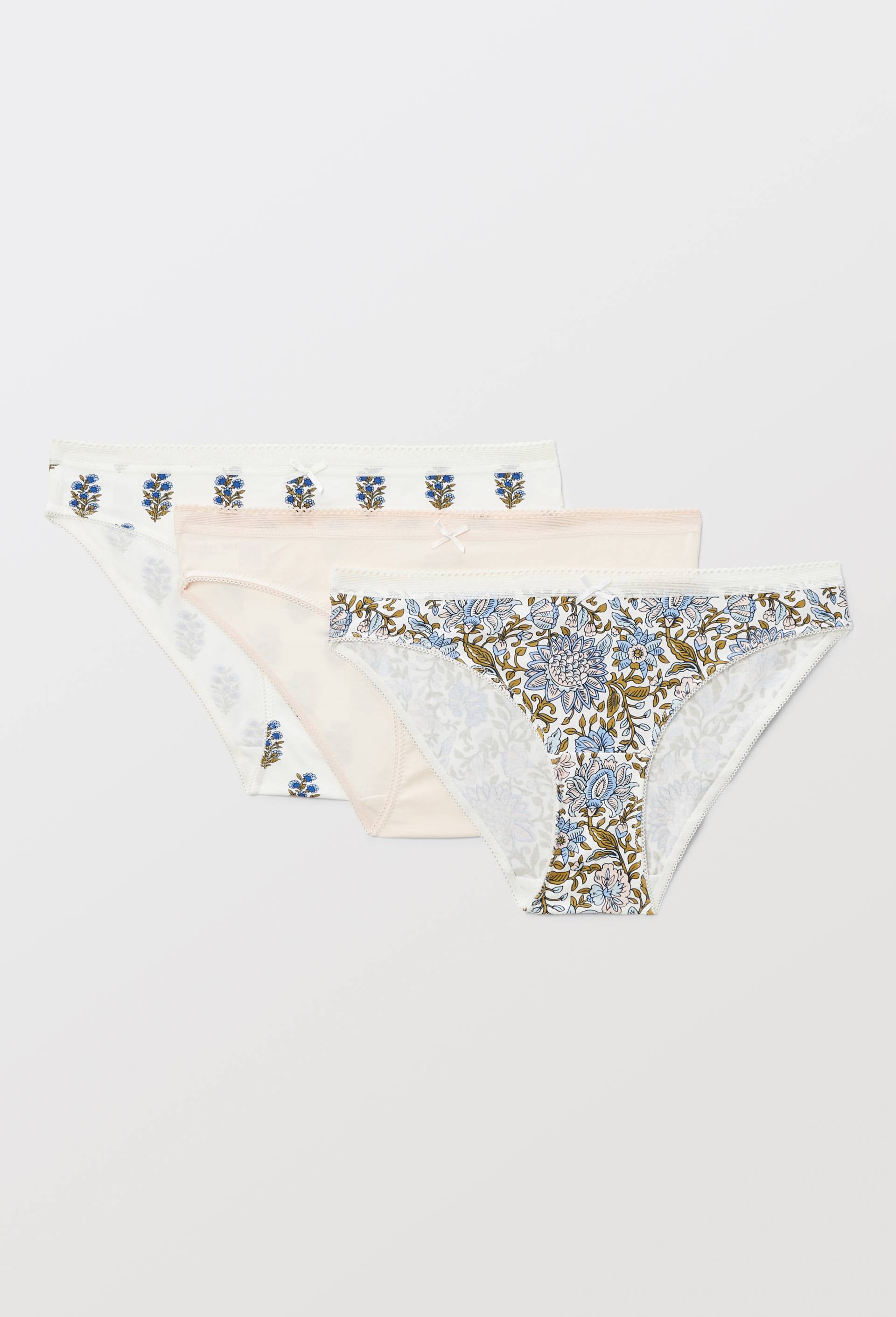 Lot de 3 culottes LEXIE en coton BIO GOTS - MONOPRIX - Modalova
