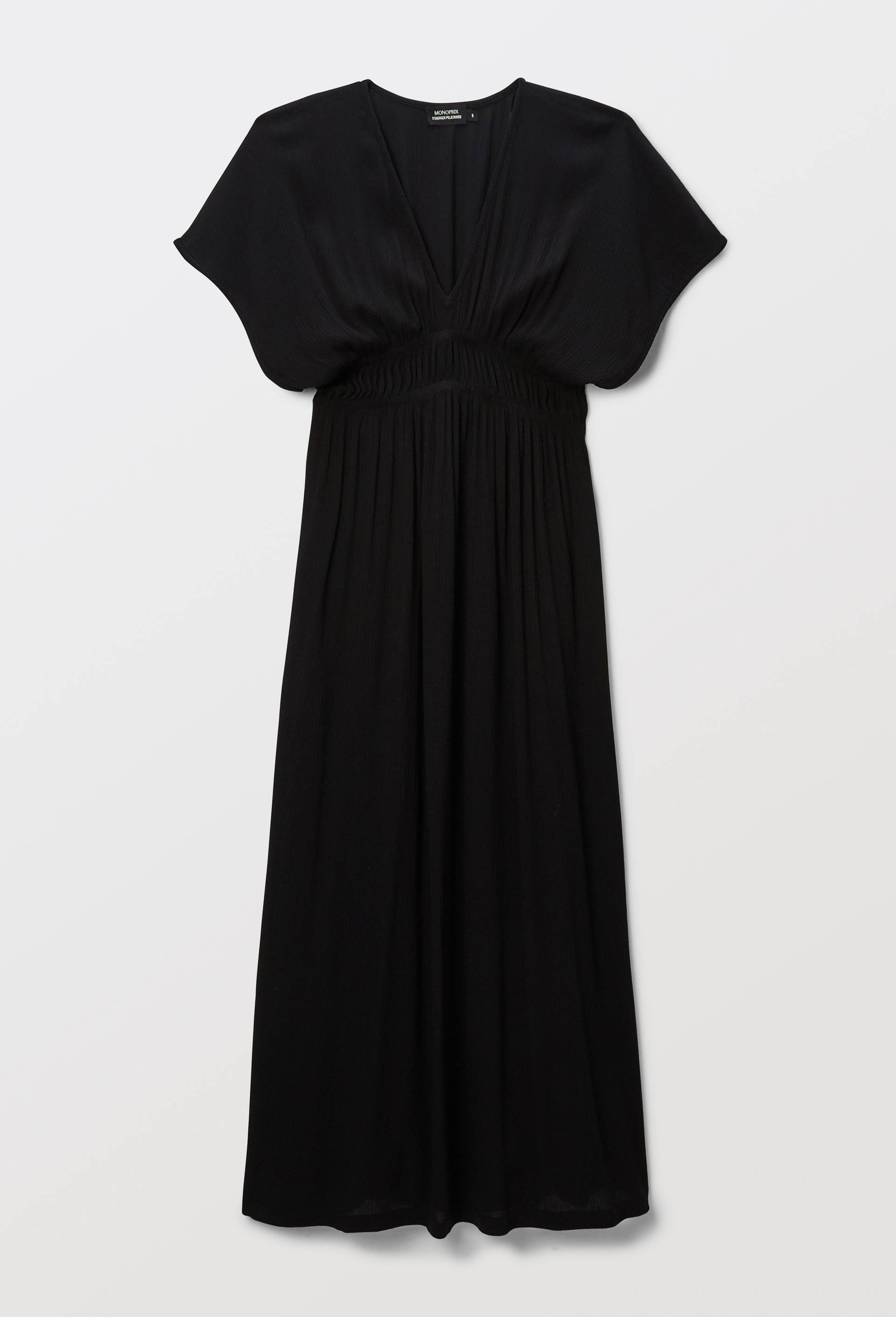 Robe de plage, Noir, large image number 2.0