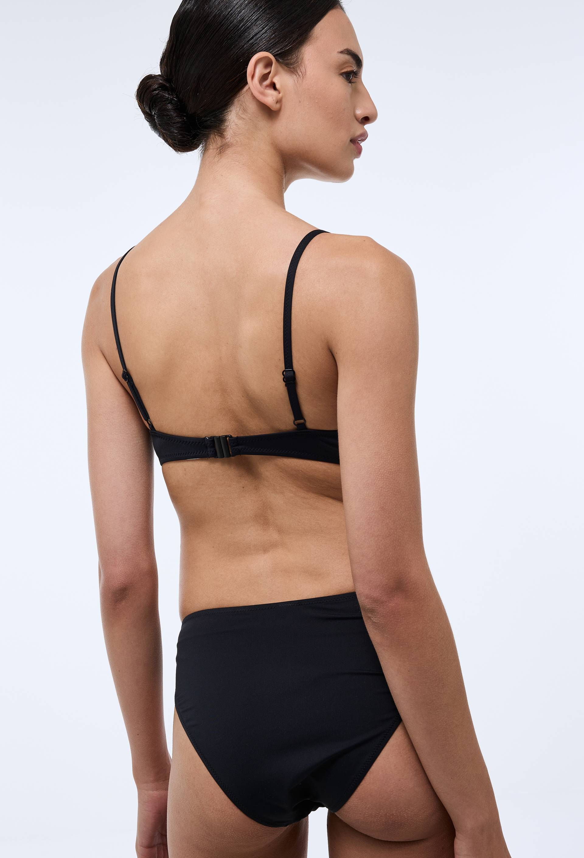 Haut de maillot de bain AGATHE, Noir, large image number 2