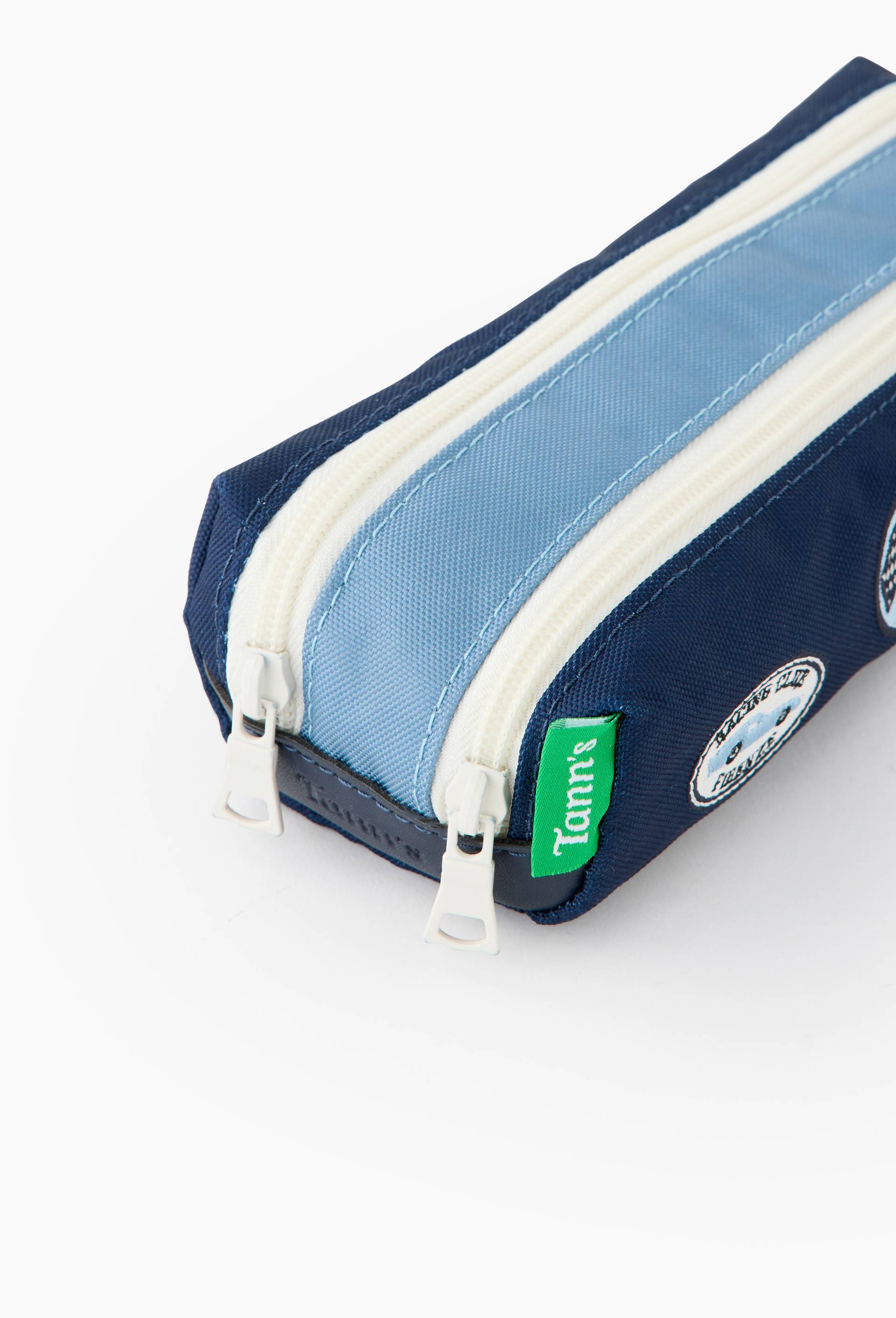 Trousse double compartiment voiture, Bleu, large image number 1.0
