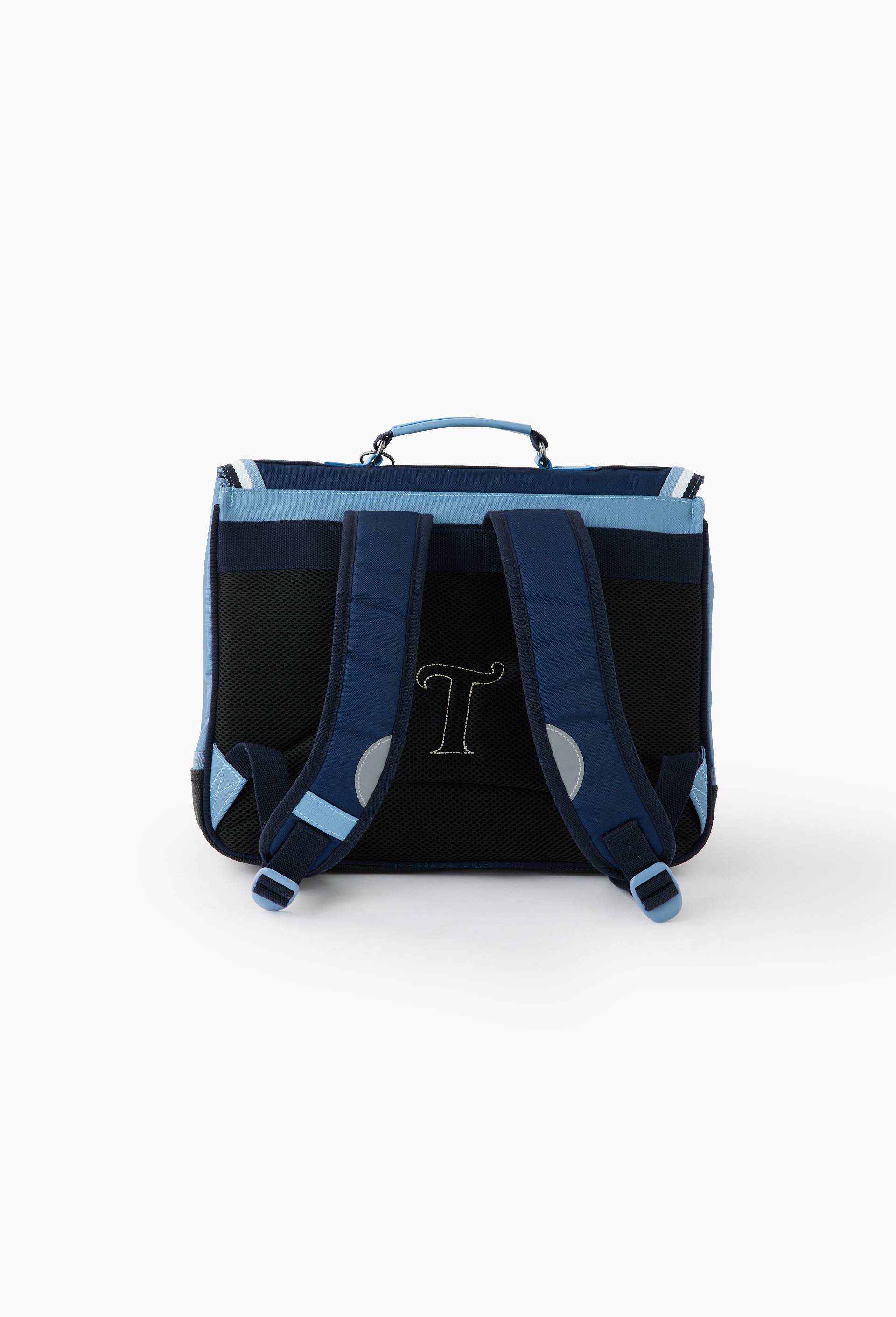 Cartable voiture, 38cm, Bleu fonc&eacute;, large image number 2