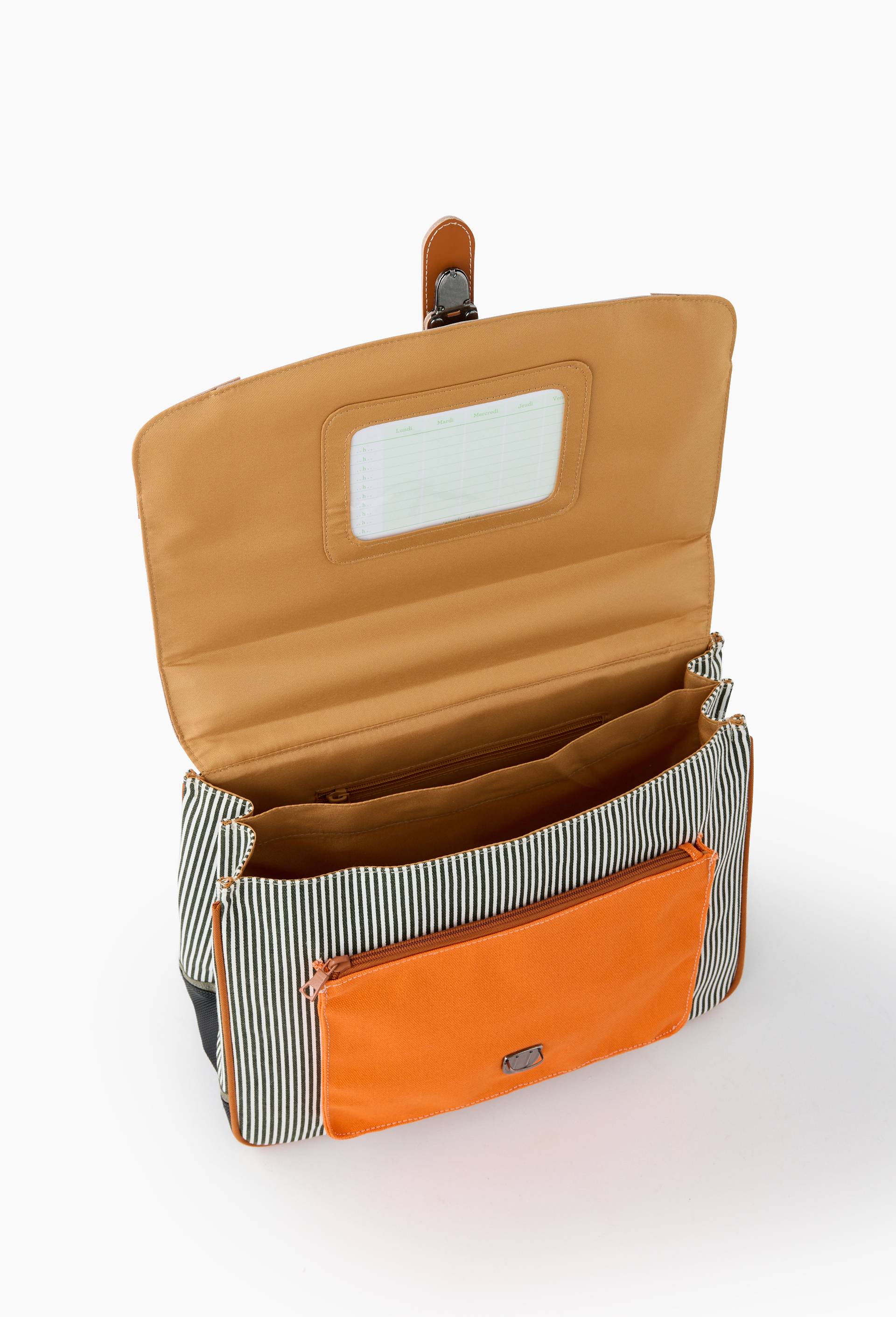 Cartable avion, 38cm, Vert fonc&eacute;, large image number 3