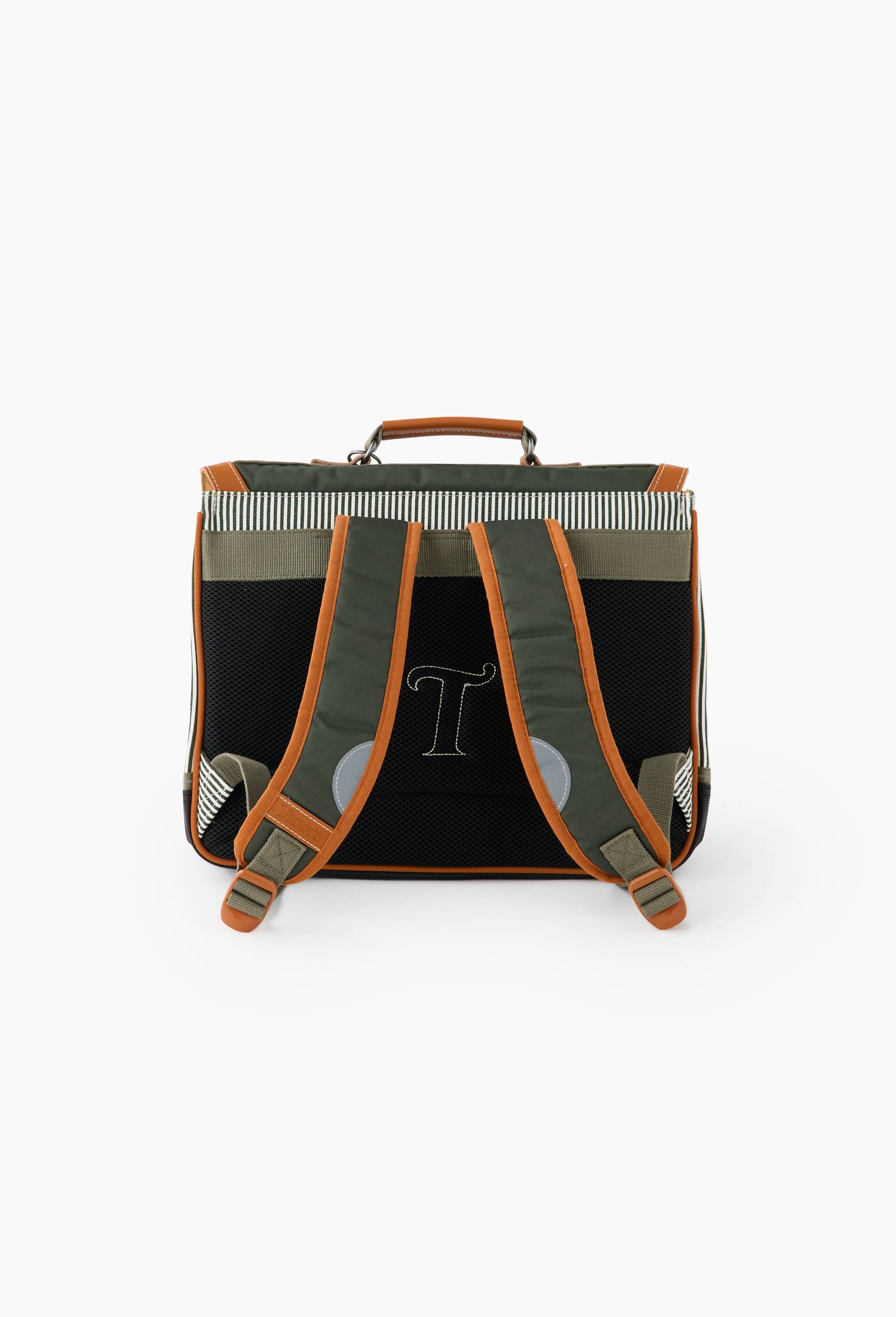 Cartable avion, 38cm, Vert fonc&eacute;, large image number 4