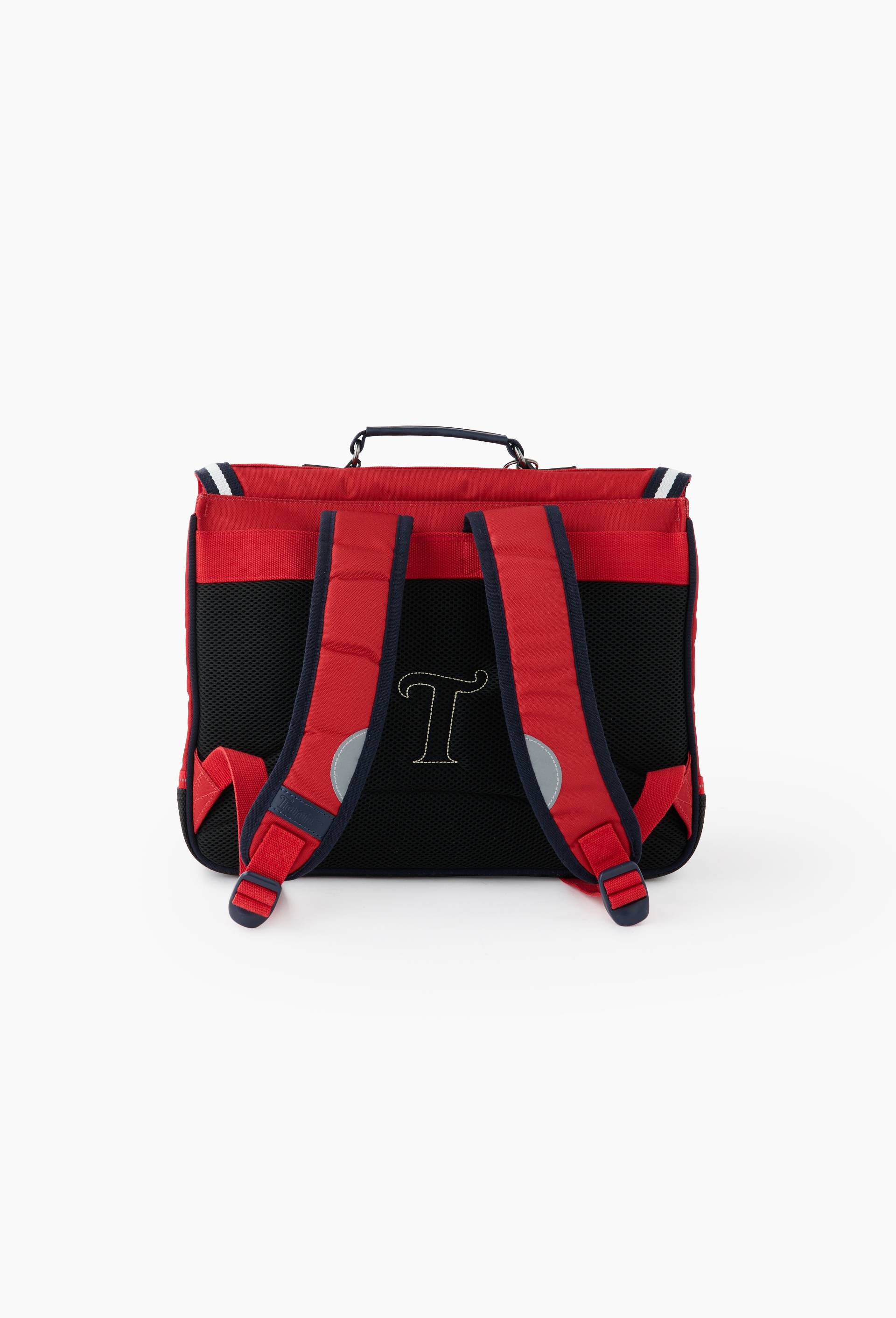 Cartable sports, 38cm, Rouge, large image number 2