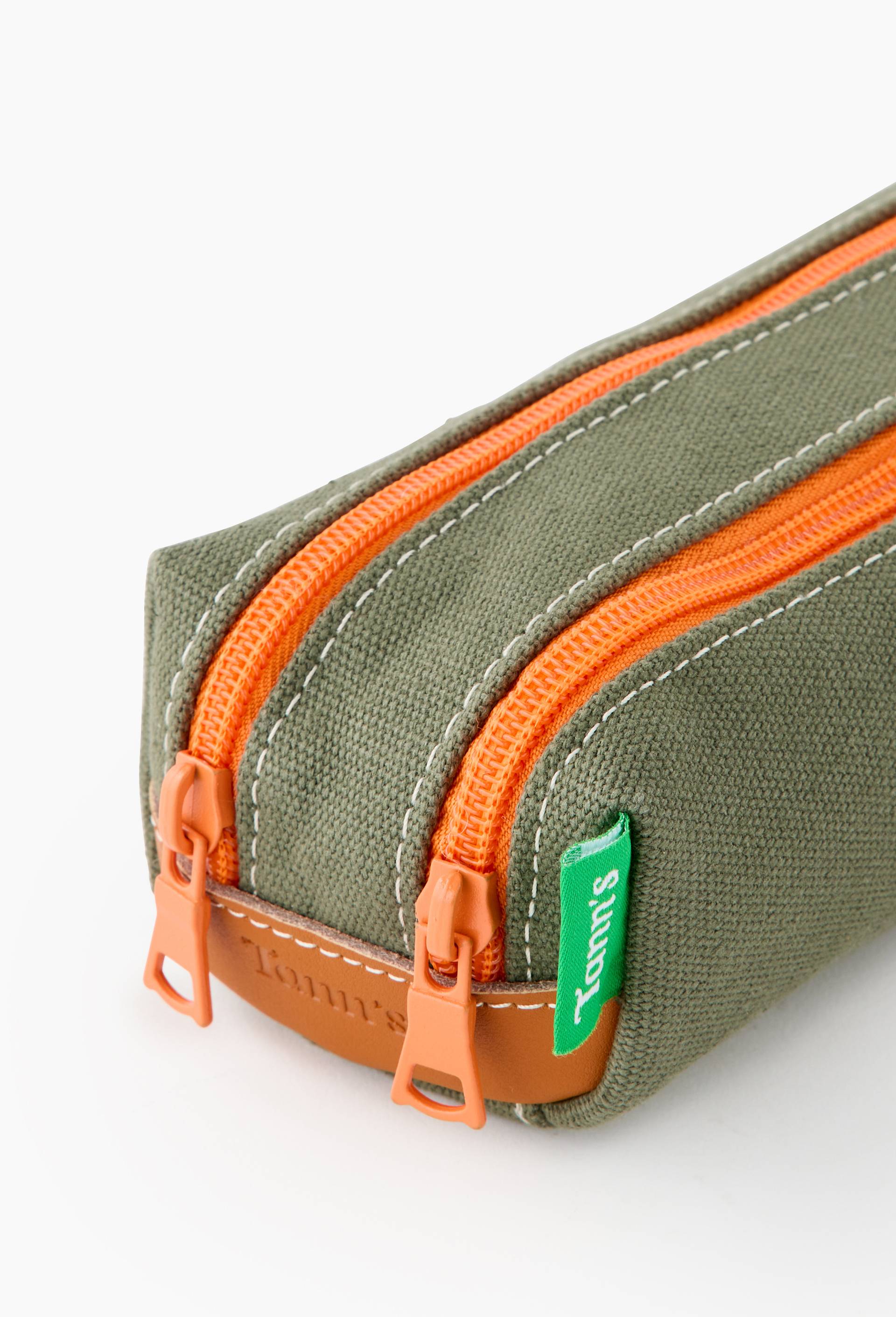 Trousse double compartiment avion, Vert fonc&eacute;, large image number 1