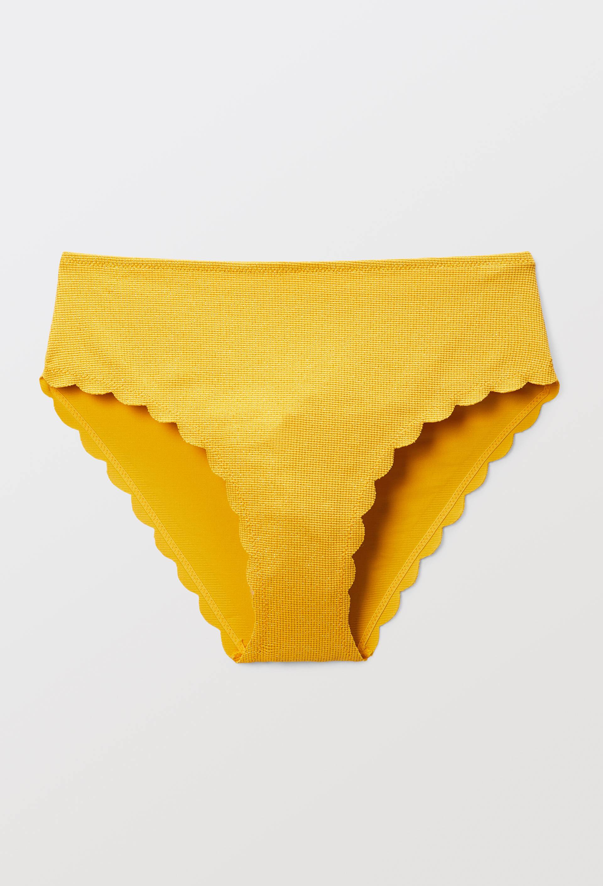 Bas de maillot de bain CONSTANCE, Jaune, large image number 3