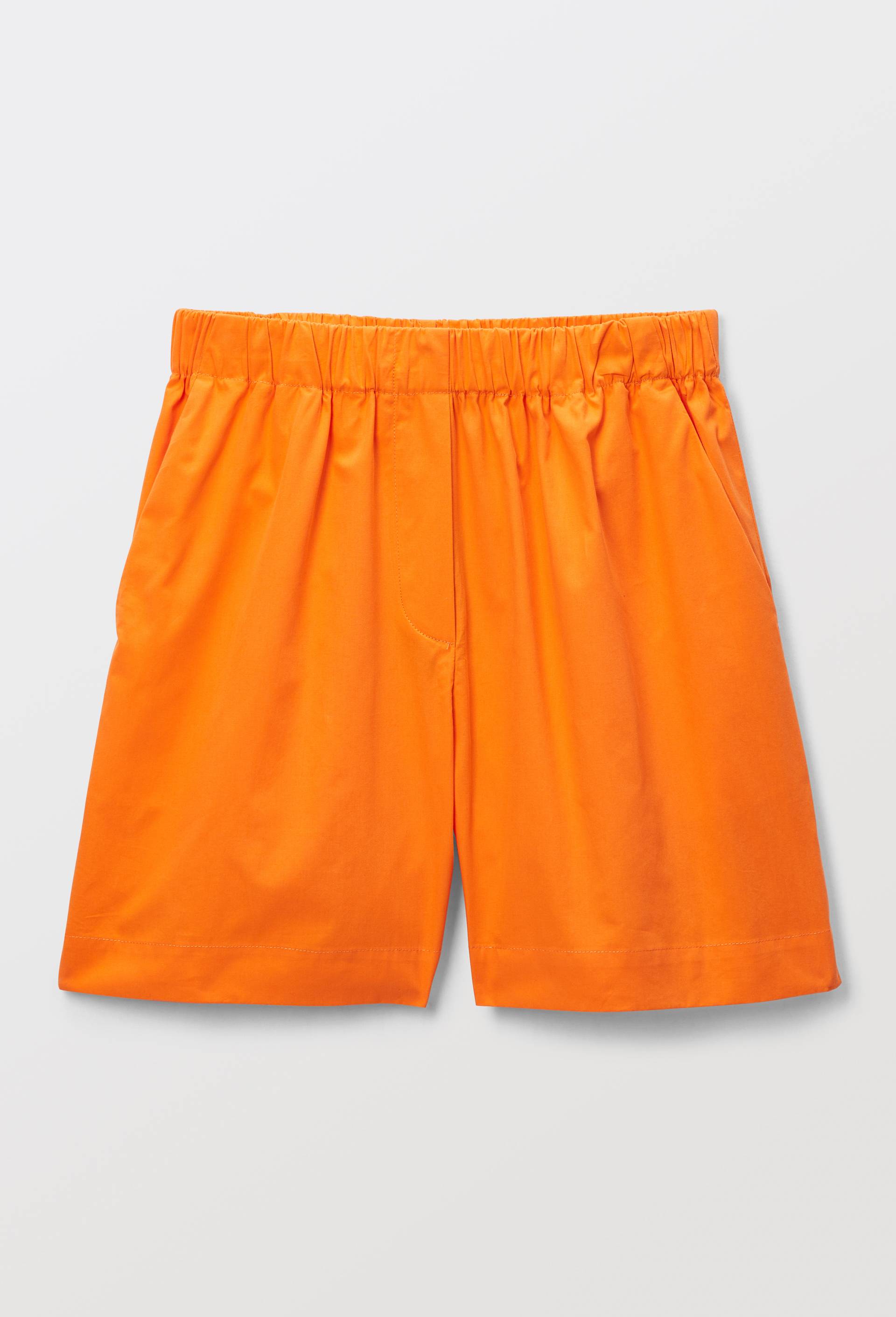 Short en coton, Orange, large image number 2