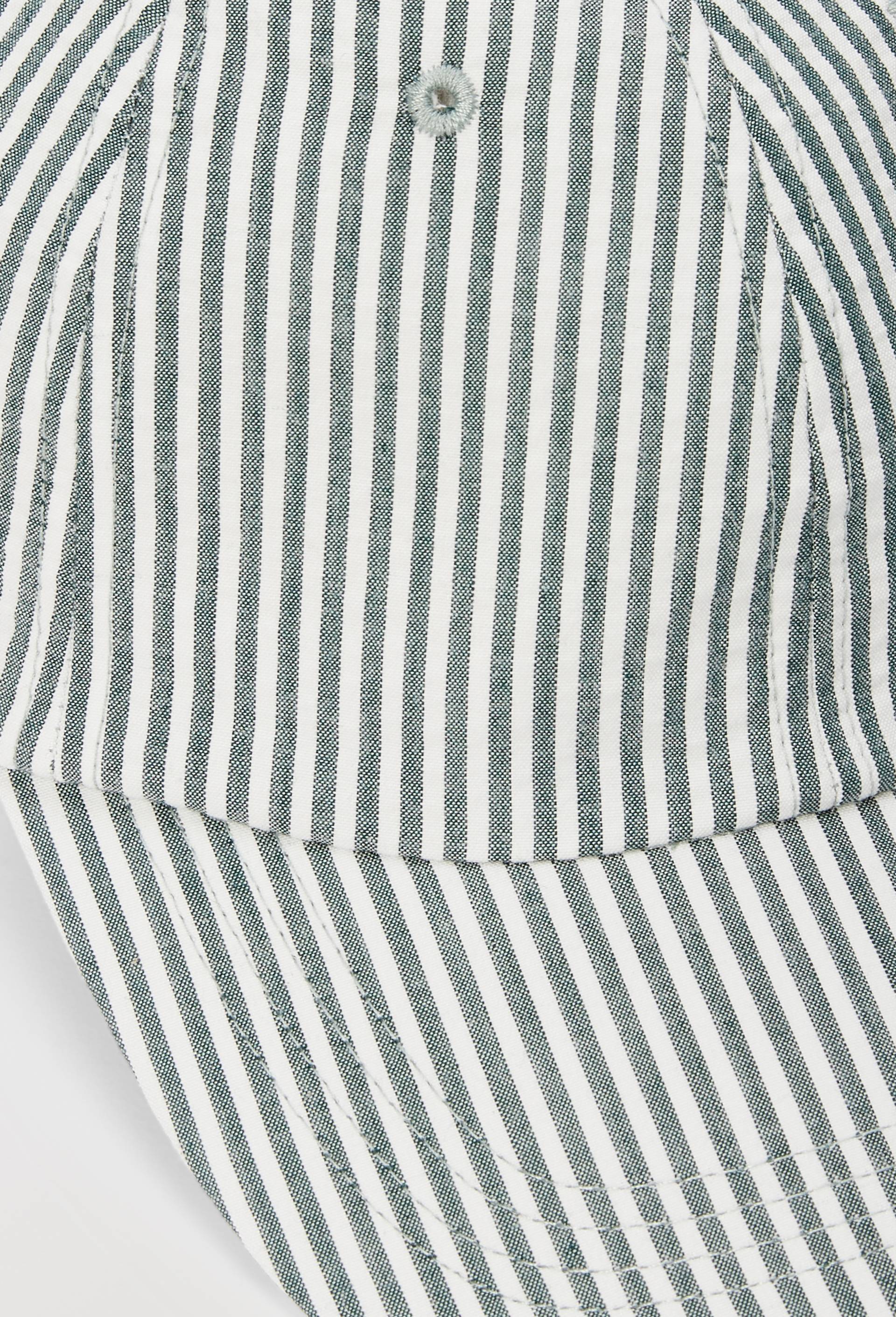 Casquette à rayures, Vert foncé, large image number 2