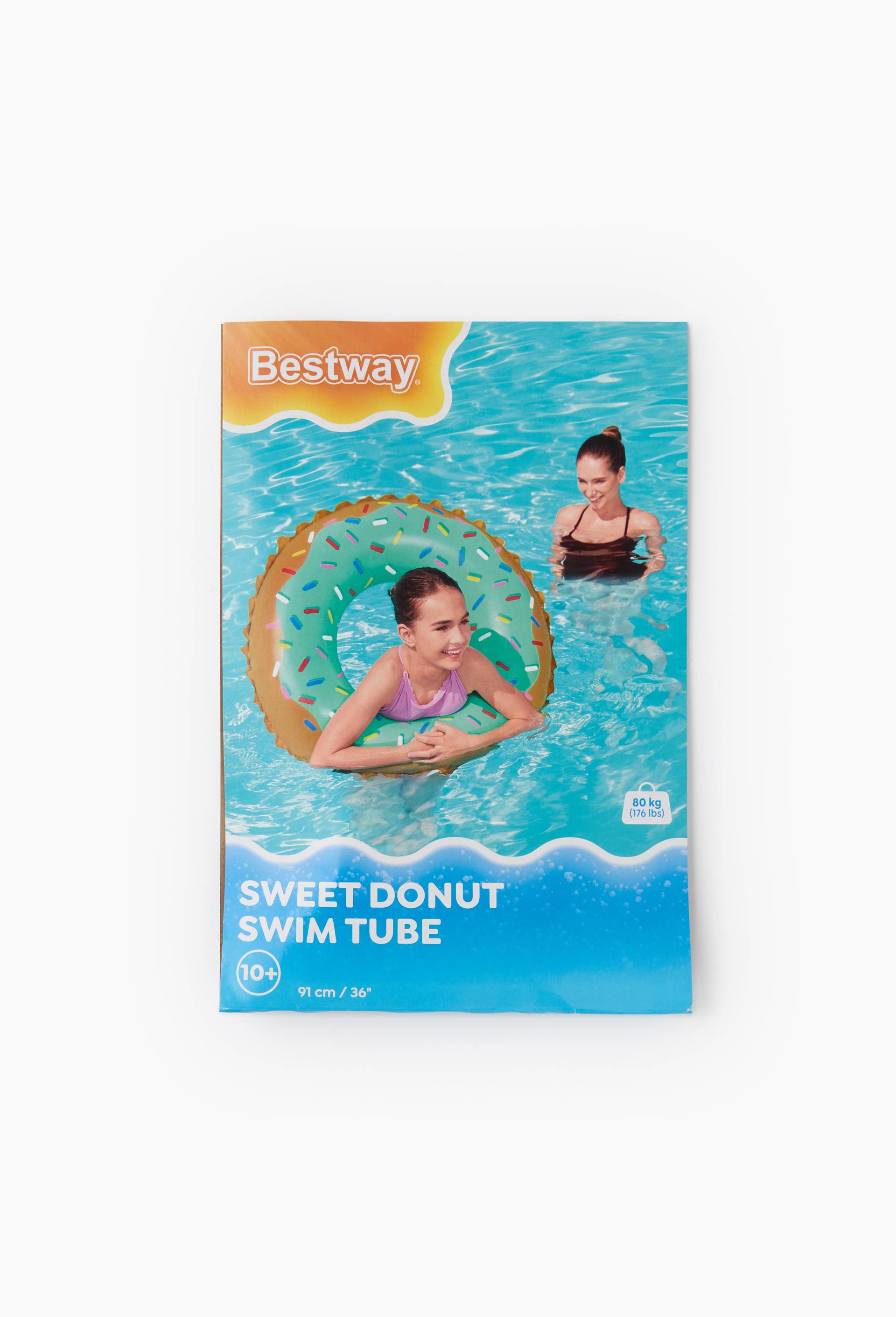 BOUEE RONDE DONUT 91 CM, Multicolore, large image number 2.0