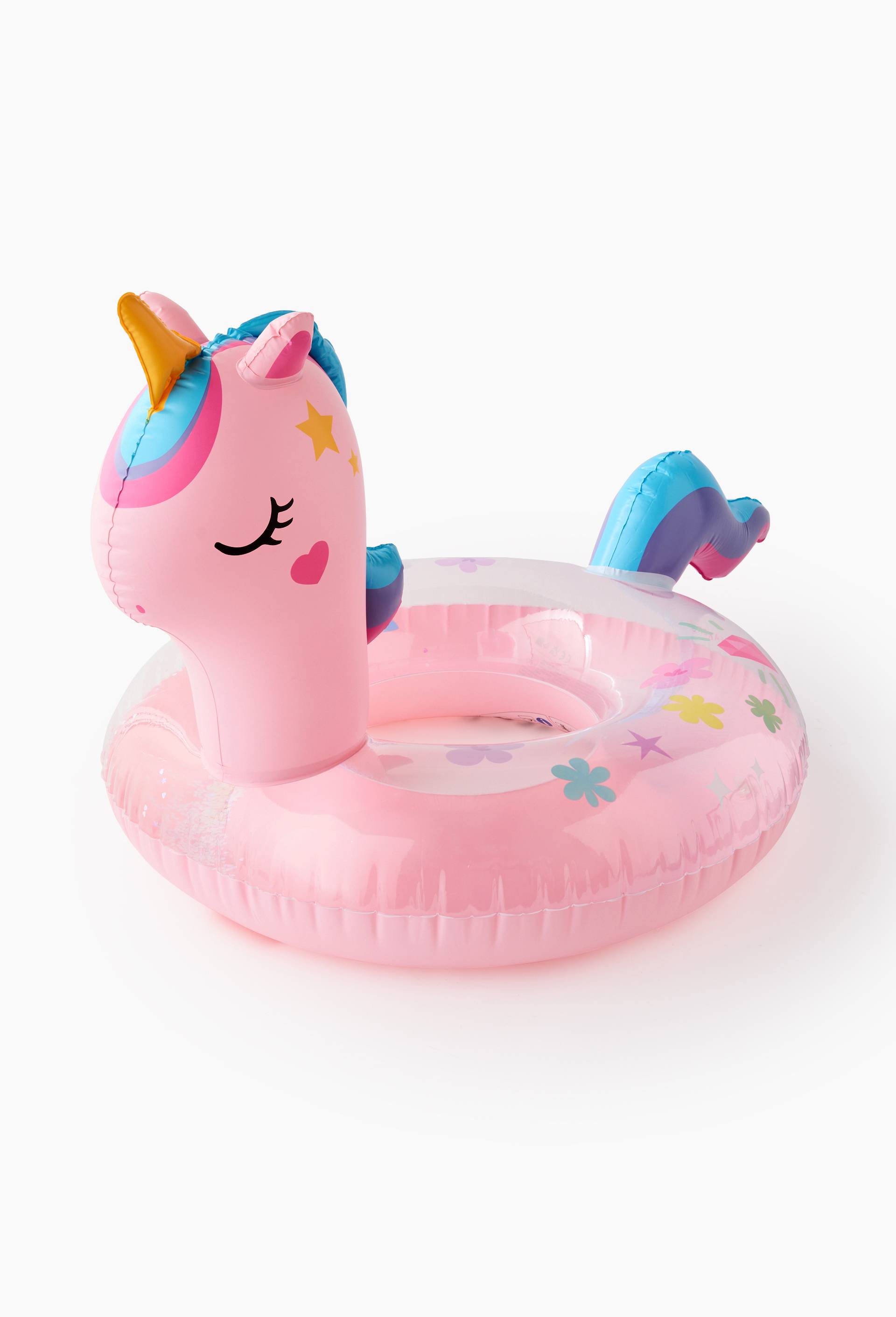POOL RING FOR KIDS UNICORN, Multicolore, large image number 0