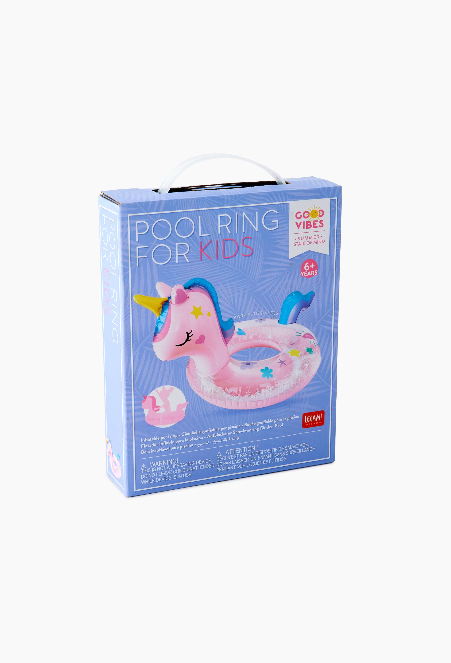 POOL RING FOR KIDS UNICORN, Multicolore, large image number 1.0