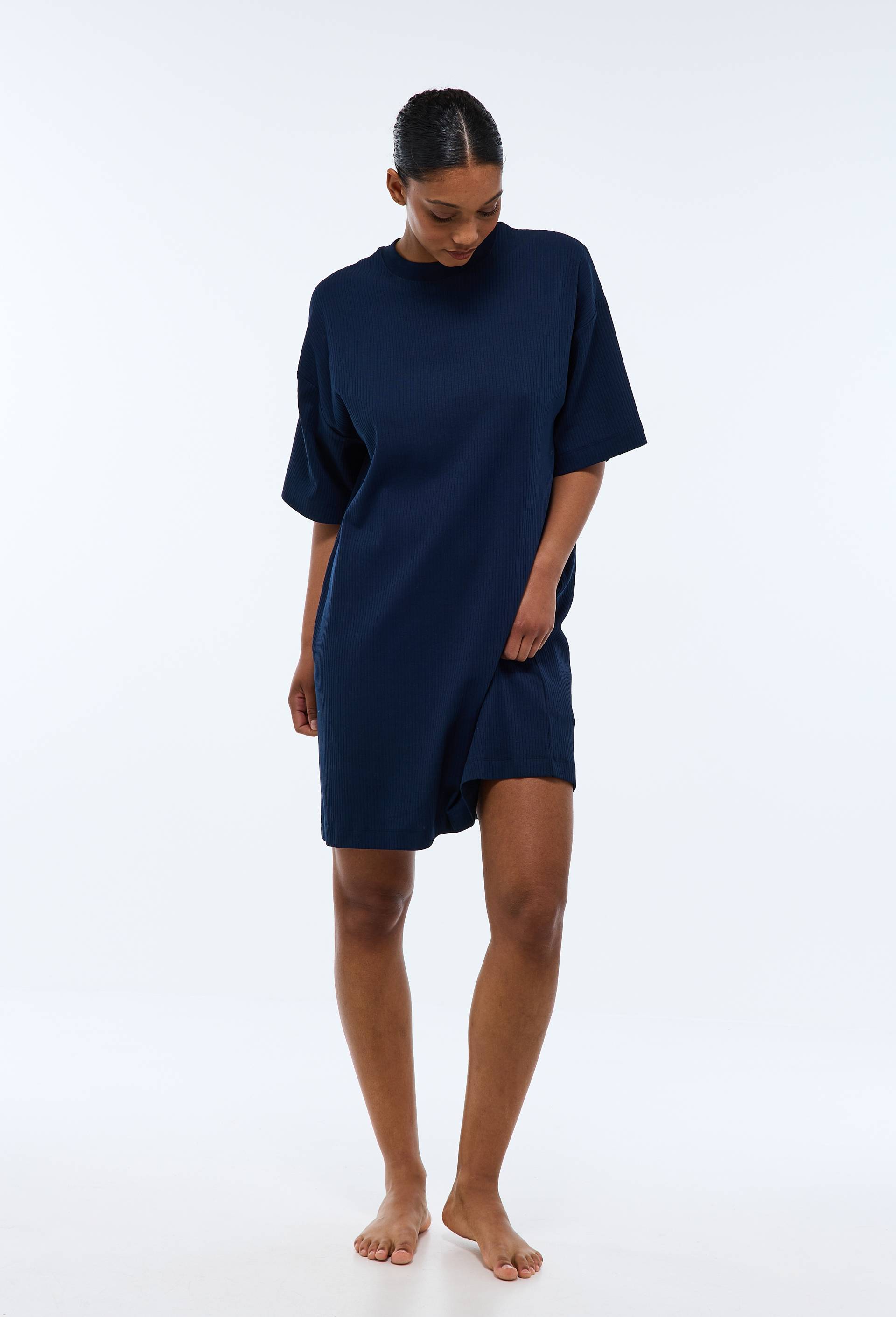 Chemise de nuit en coton BIO GOTS - MONOPRIX - Modalova