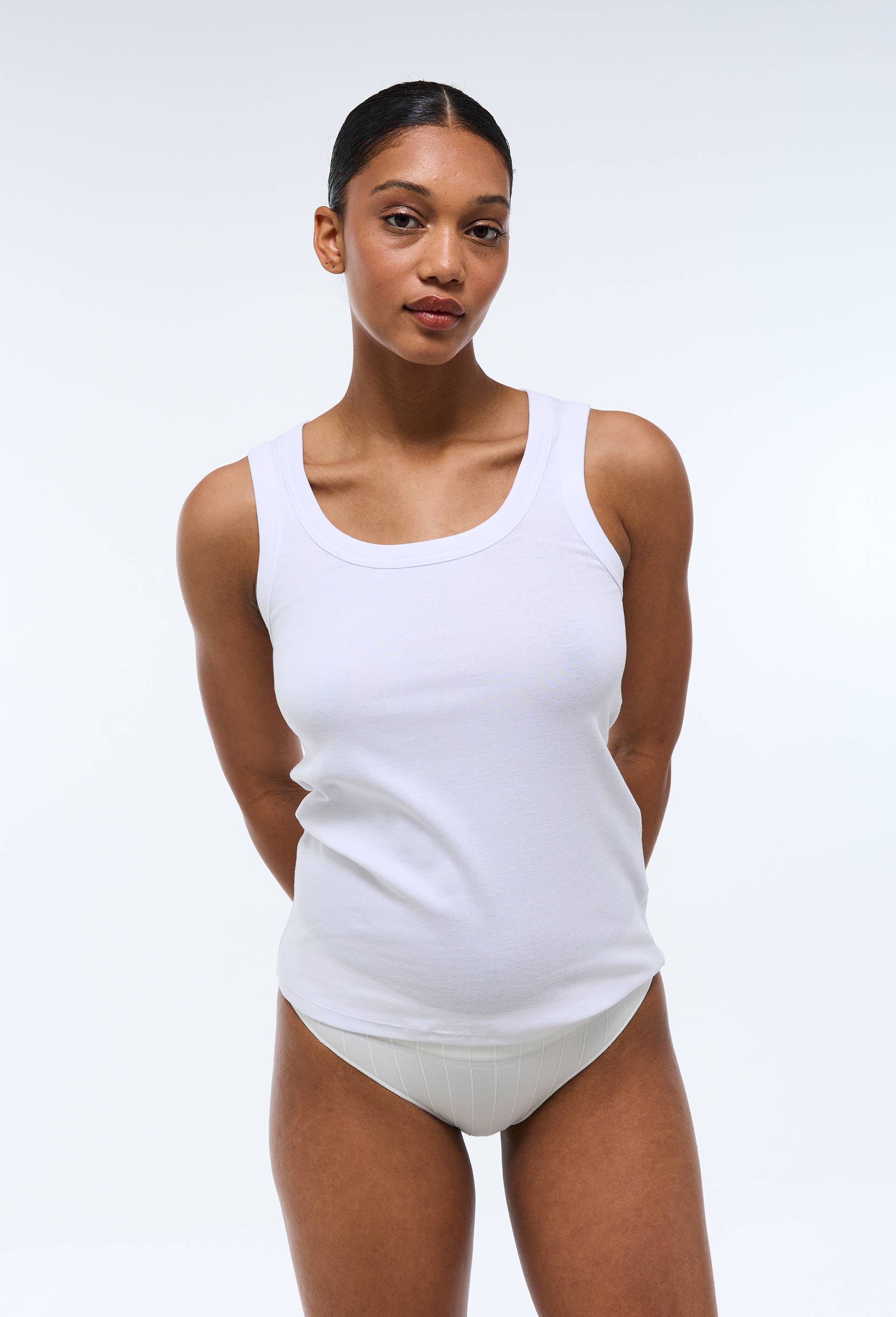 DEBARDEUR EN COTON BIO - MONOPRIX - Modalova