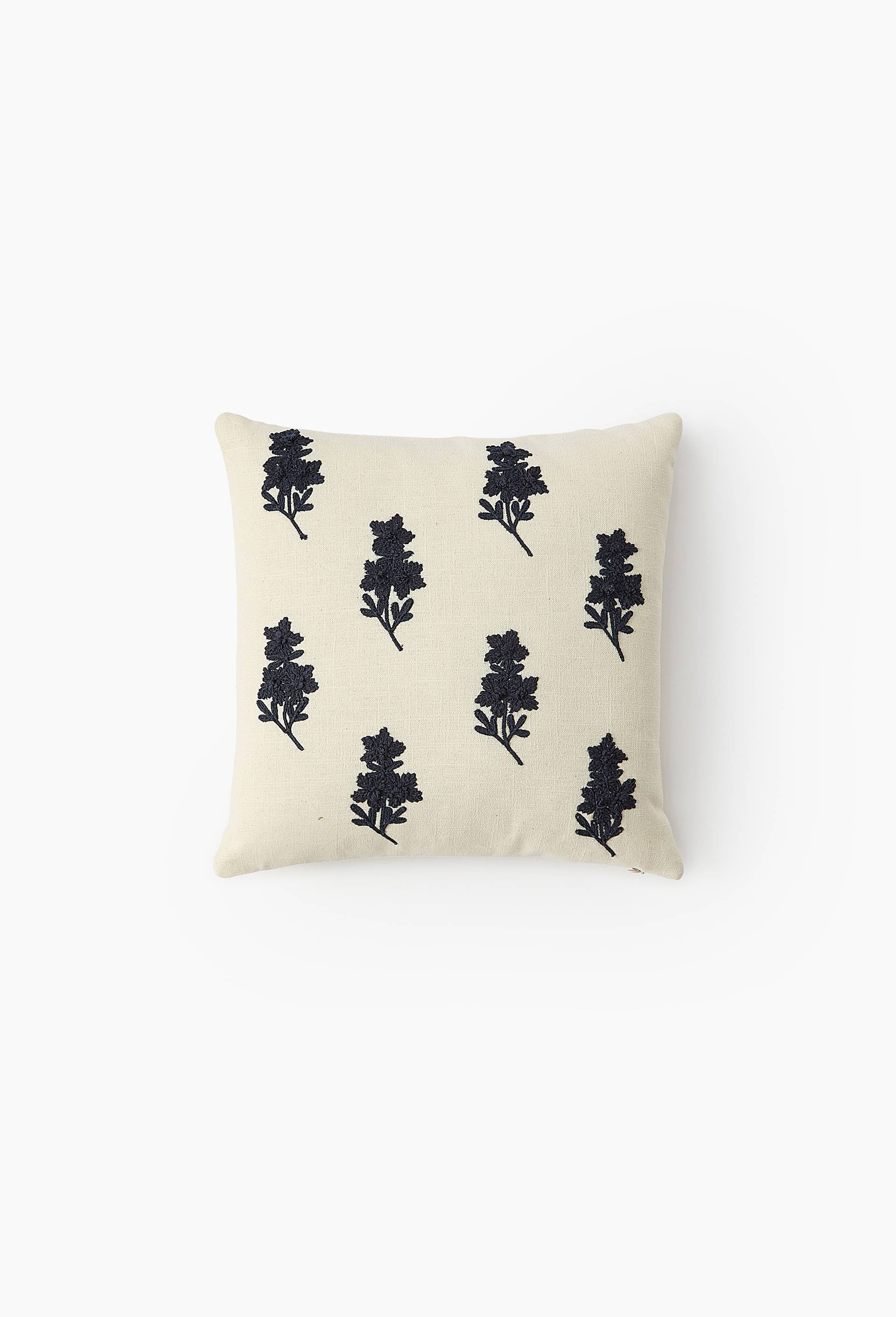 Coussin, 45x45cm, Ecru, large image number 0