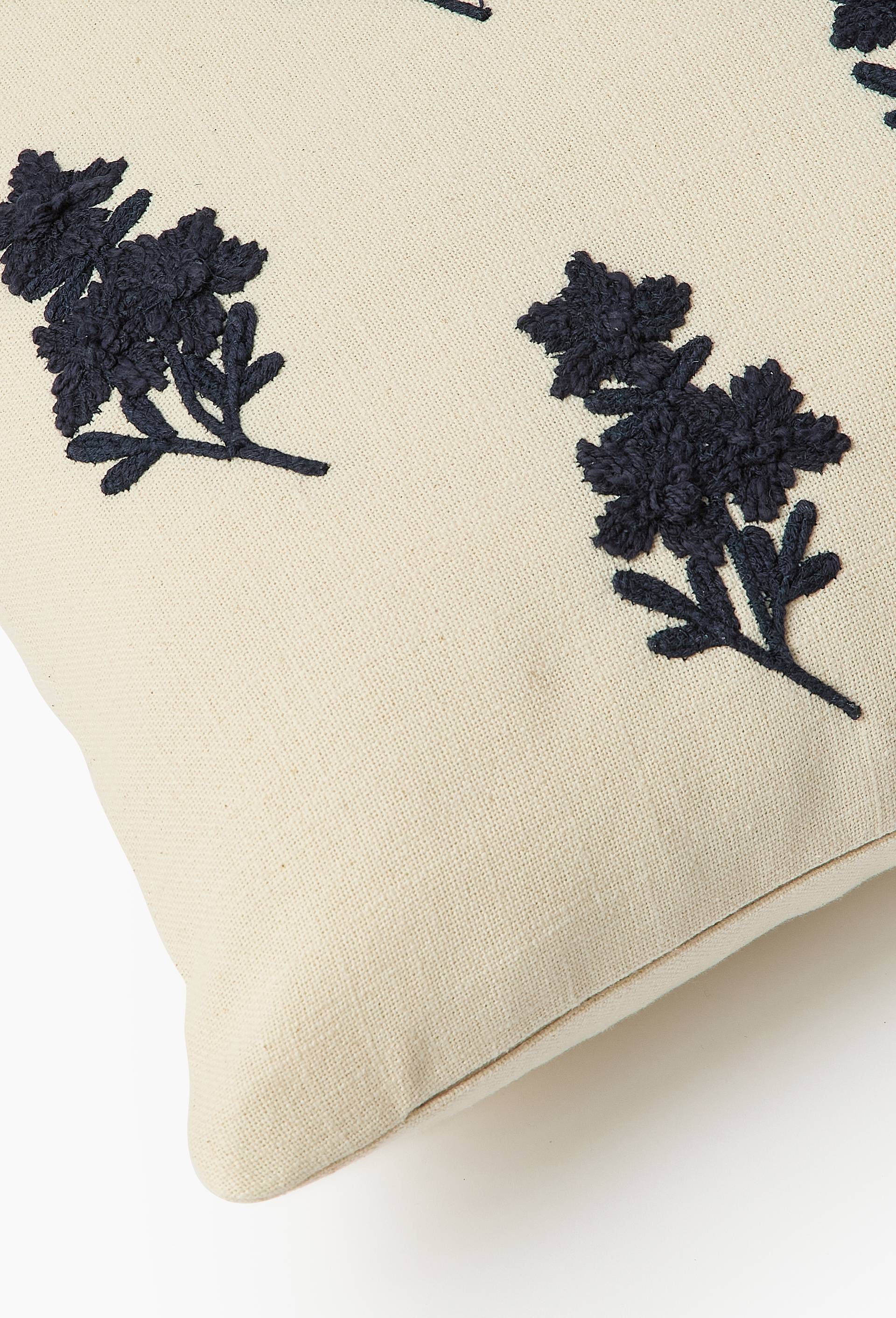 Coussin, 45x45cm, Ecru, large image number 1
