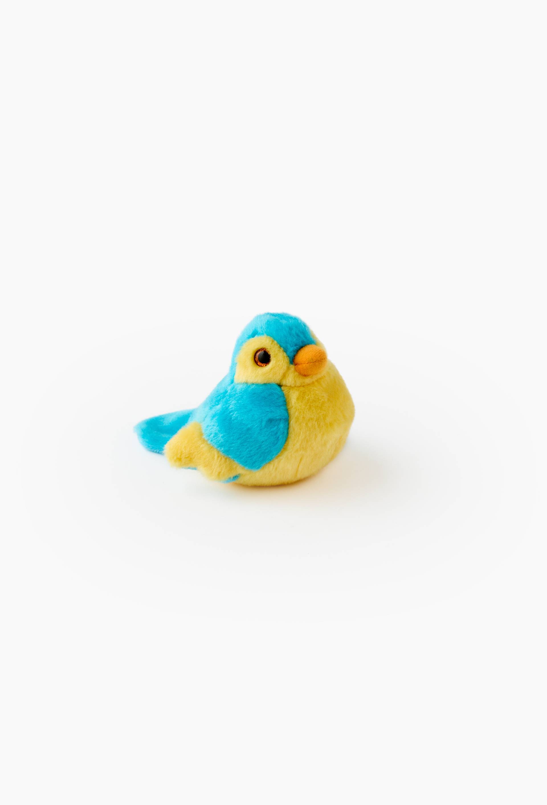 Peluche les birdies 14 cm sonores, Multicolore, large image number 0