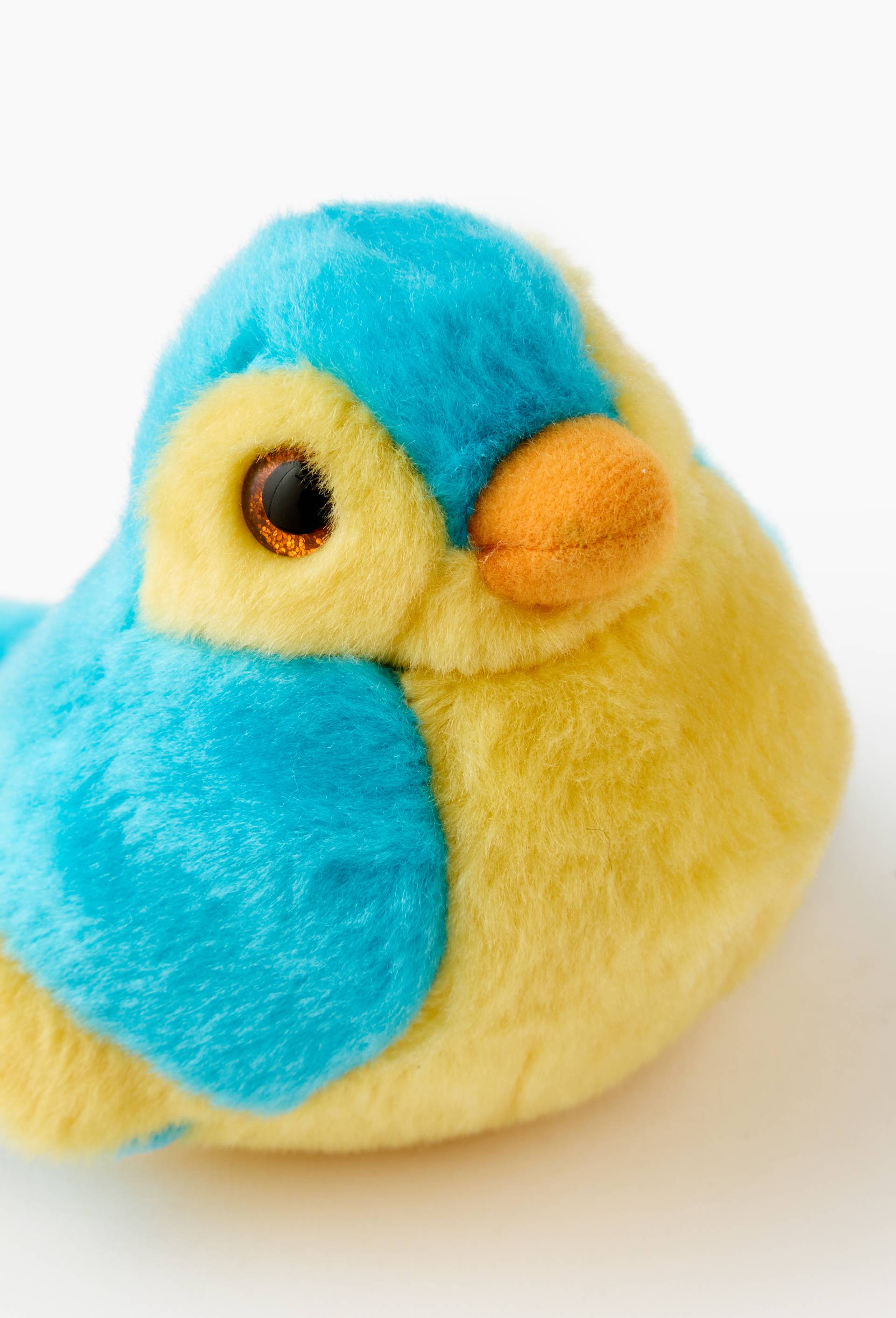 Peluche les birdies 14 cm sonores, Multicolore, large image number 1