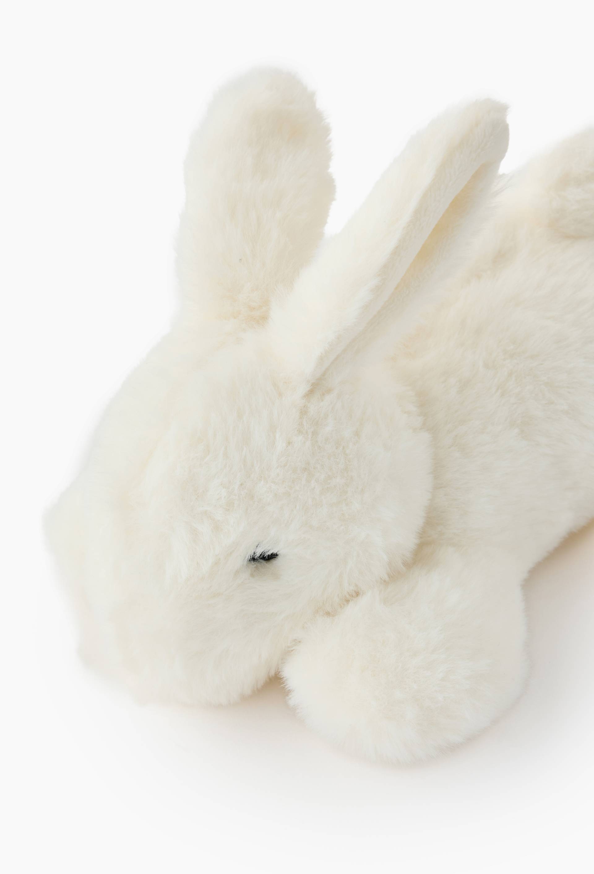 Peluche lapin couché 25cm, Multicolore, large image number 1